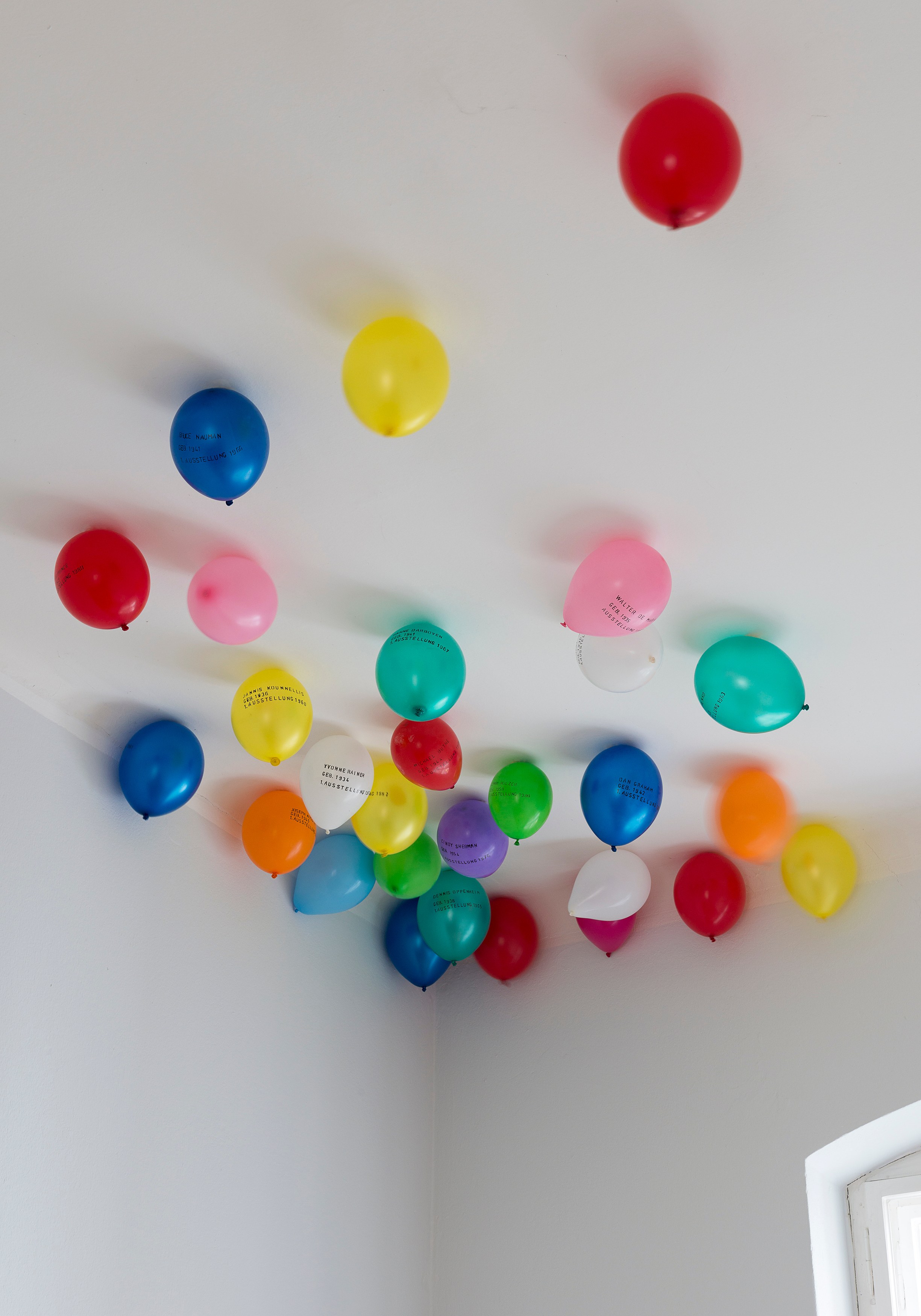 Cosima von Bonin, Early Works at MD 72, photo 15