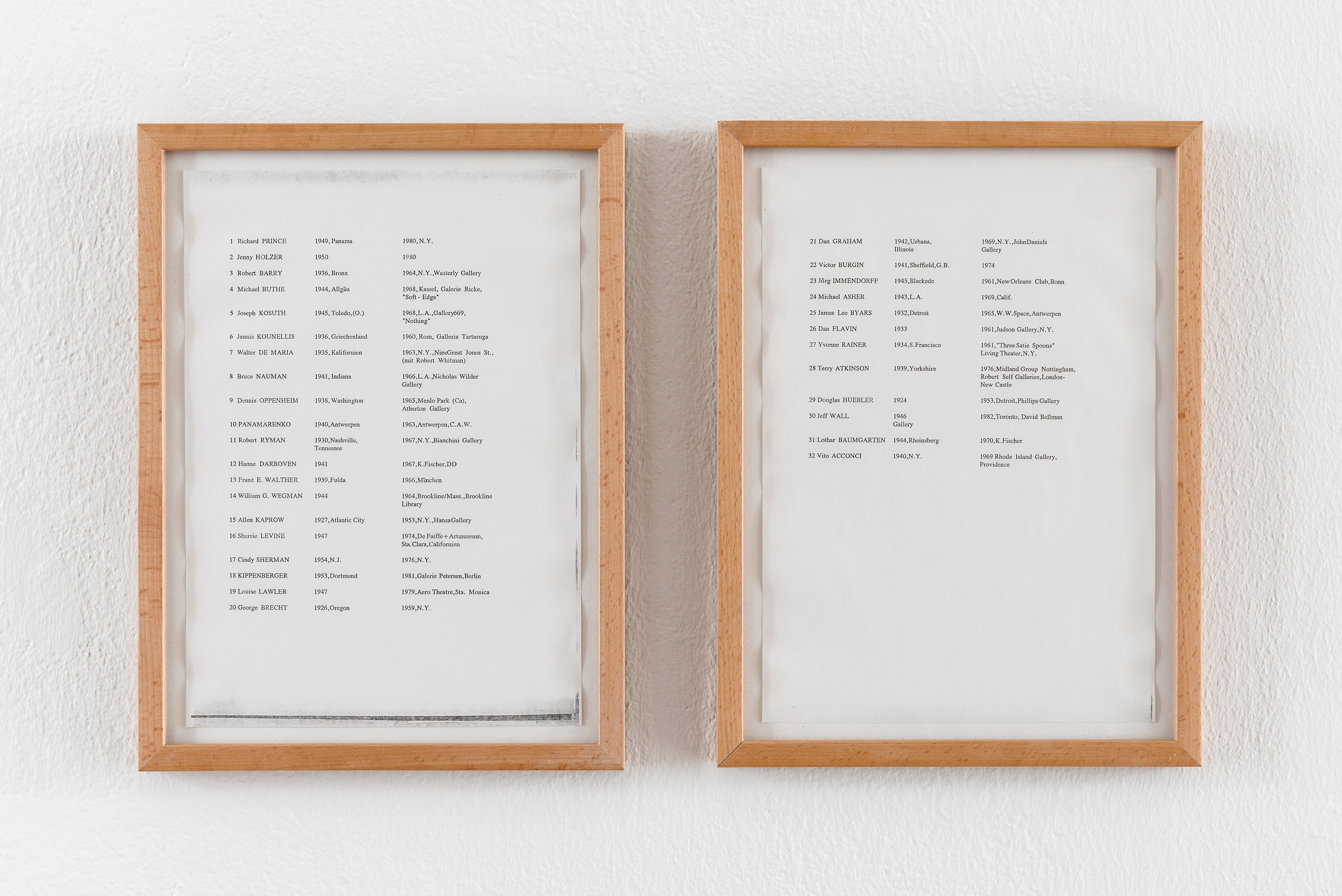 Cosima von Bonin, Early Works at MD 72, photo 18