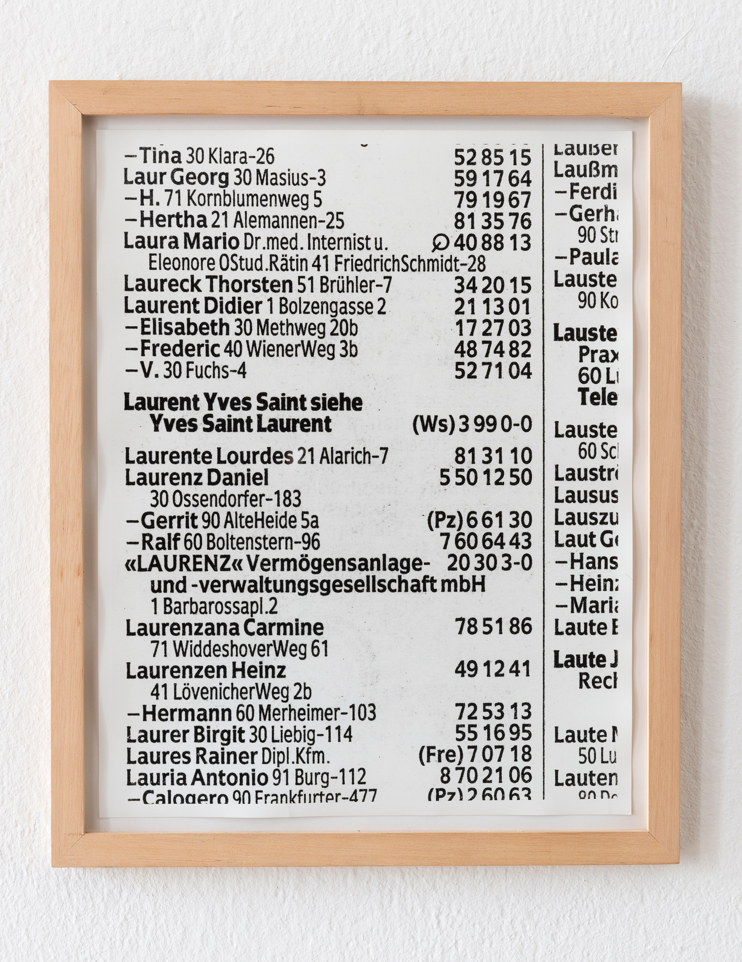 Cosima von Bonin, Early Works at MD 72, photo 19
