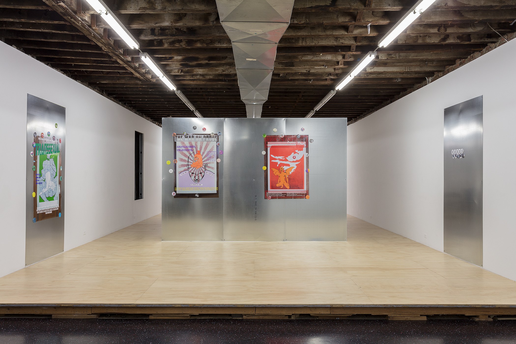 Juliana Huxtable, A Split During Laughter at the Rally at Reena Spaulings Fine Art, photo 2