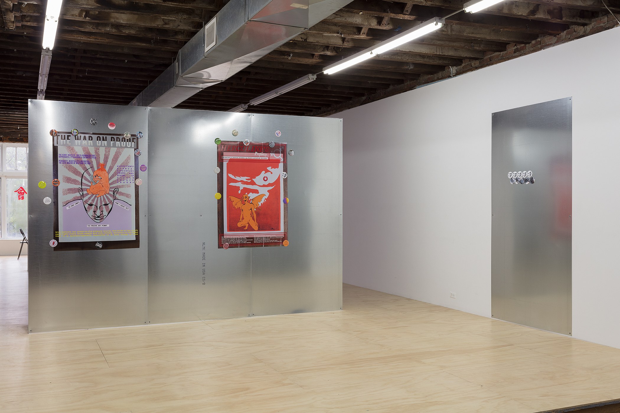 Juliana Huxtable, A Split During Laughter at the Rally at Reena Spaulings Fine Art, photo 3