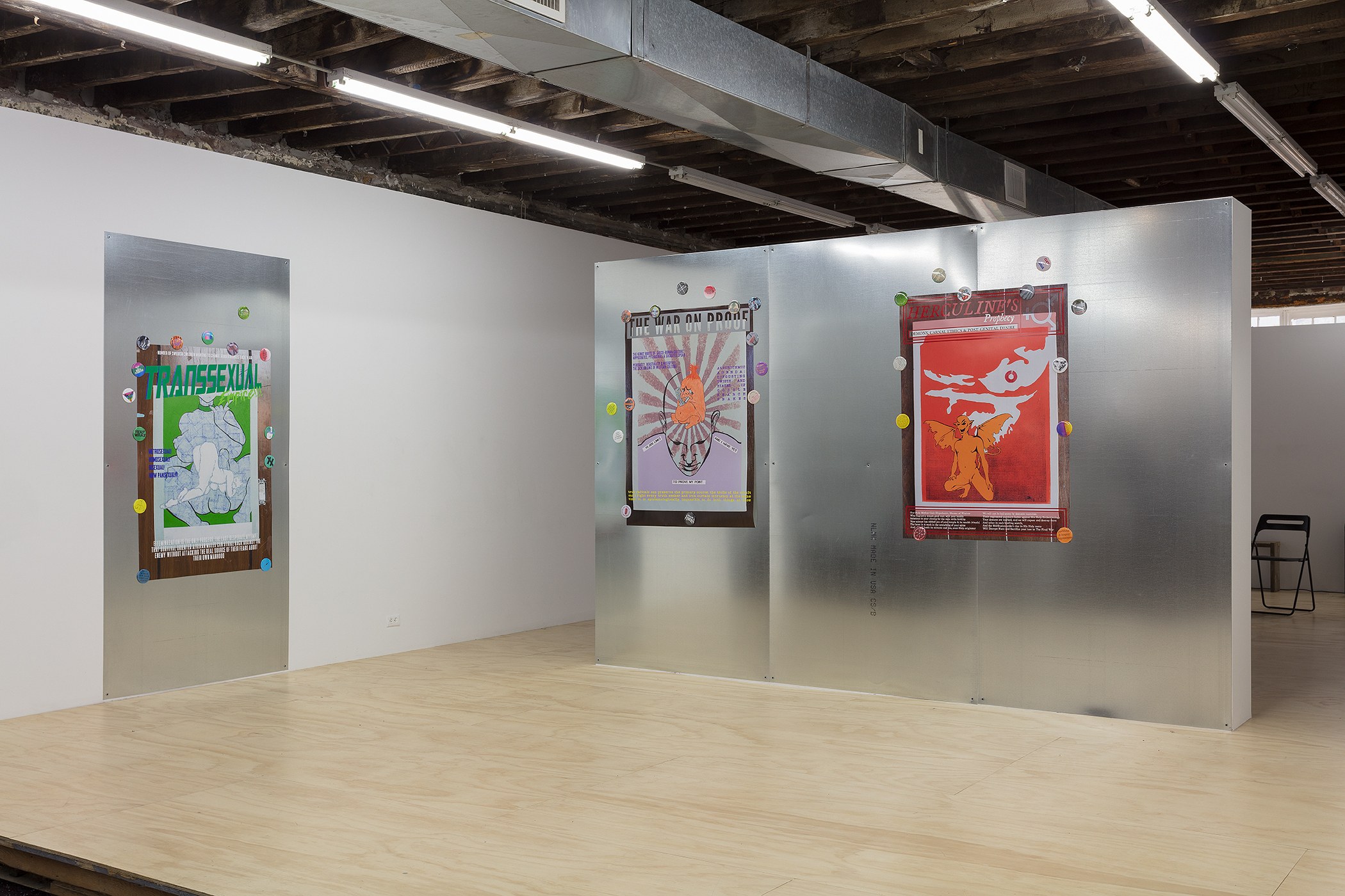 Juliana Huxtable, A Split During Laughter at the Rally at Reena Spaulings Fine Art, photo 4