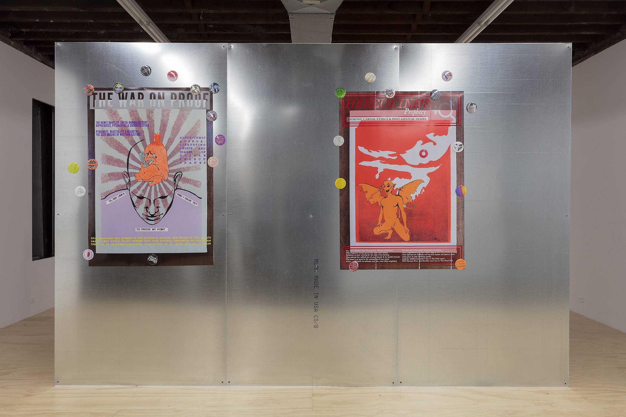 Juliana Huxtable, A Split During Laughter at the Rally at Reena Spaulings Fine Art, photo 5
