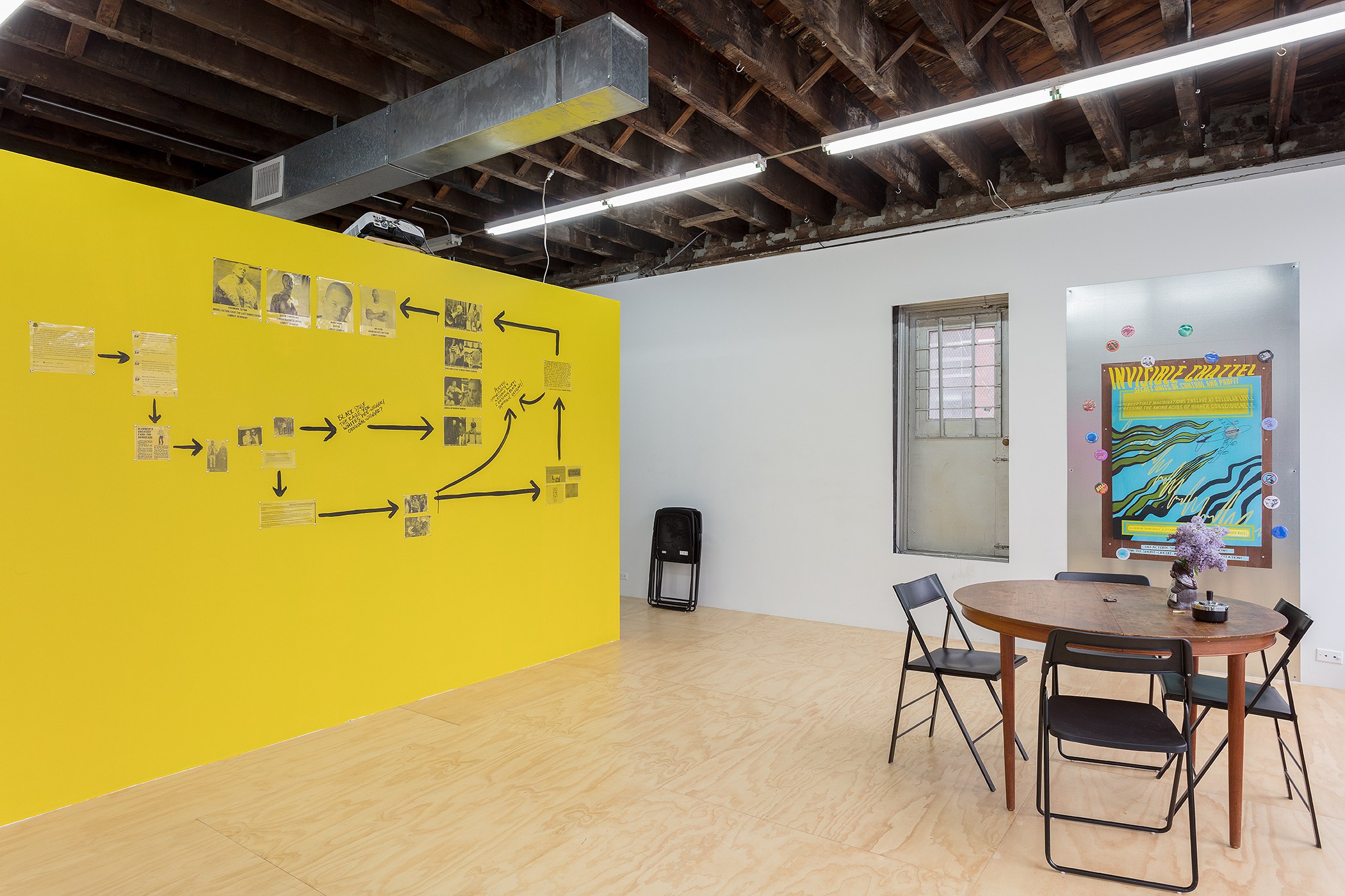 Juliana Huxtable, A Split During Laughter at the Rally at Reena Spaulings Fine Art, photo 7