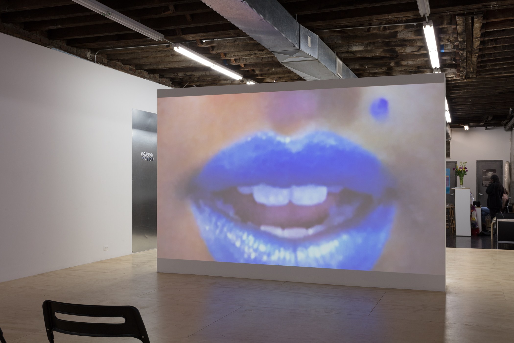 Juliana Huxtable, A Split During Laughter at the Rally at Reena Spaulings Fine Art, photo 10