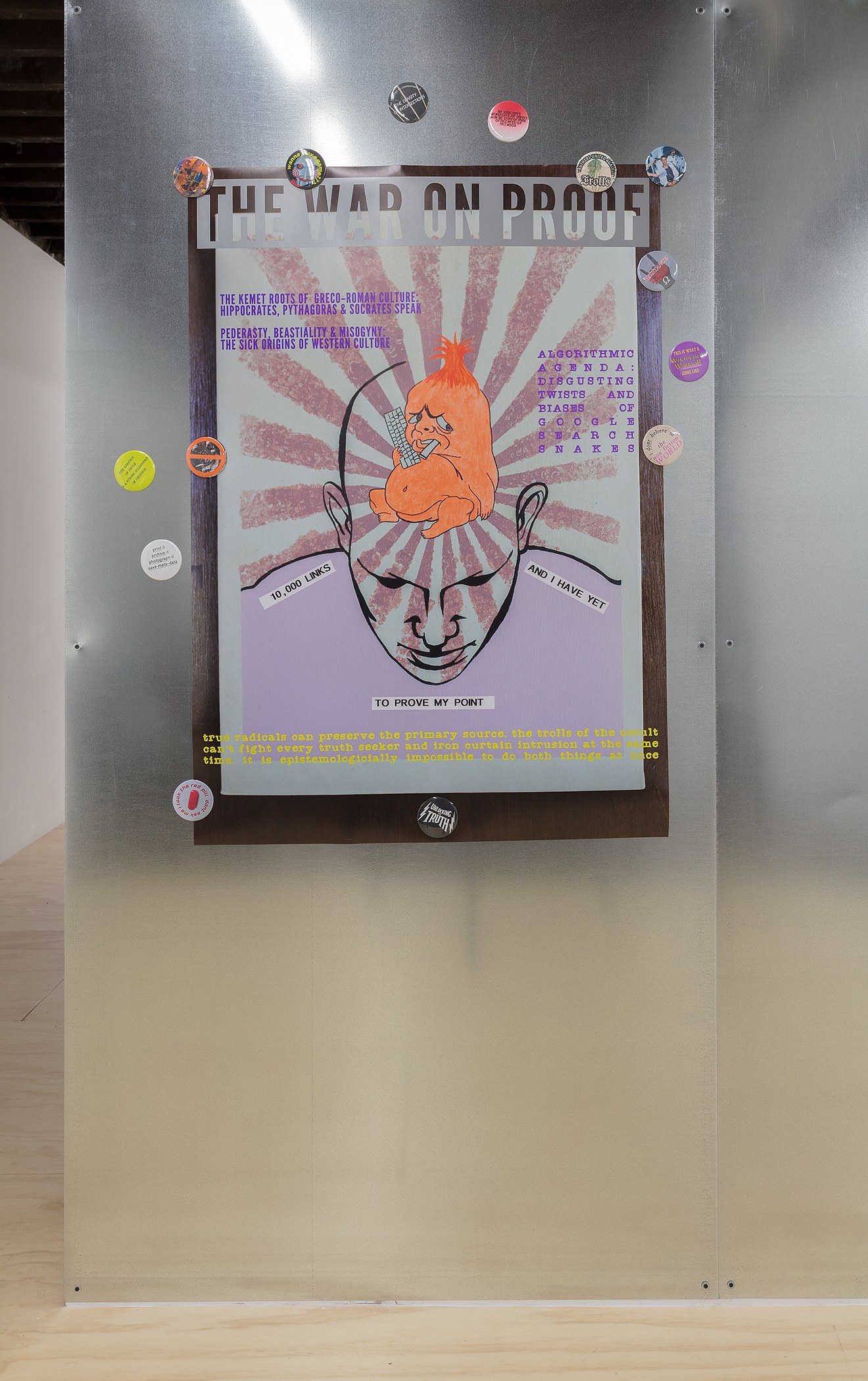 Juliana Huxtable, A Split During Laughter at the Rally at Reena Spaulings Fine Art, photo 11