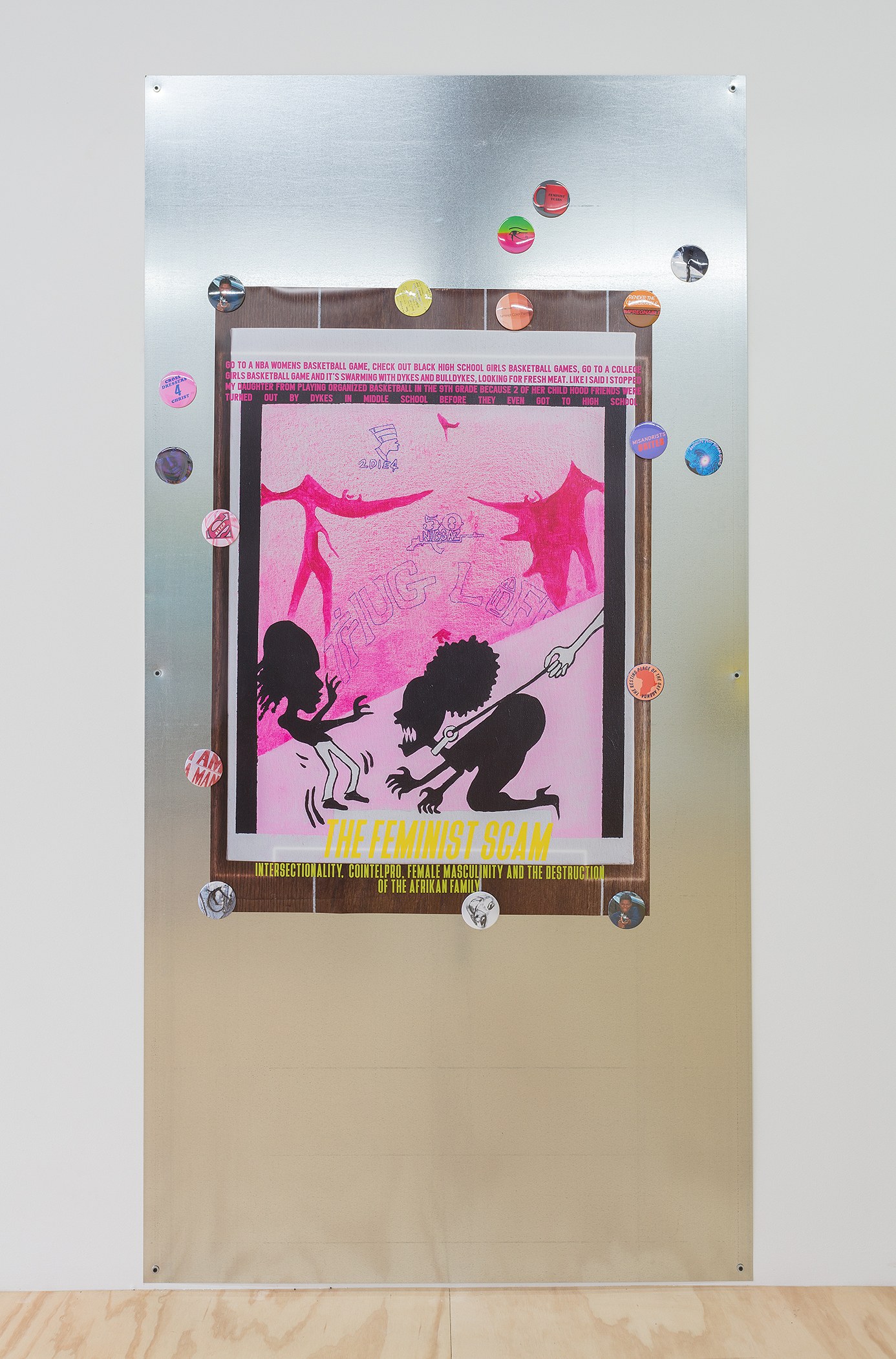 Juliana Huxtable, A Split During Laughter at the Rally at Reena Spaulings Fine Art, photo 13
