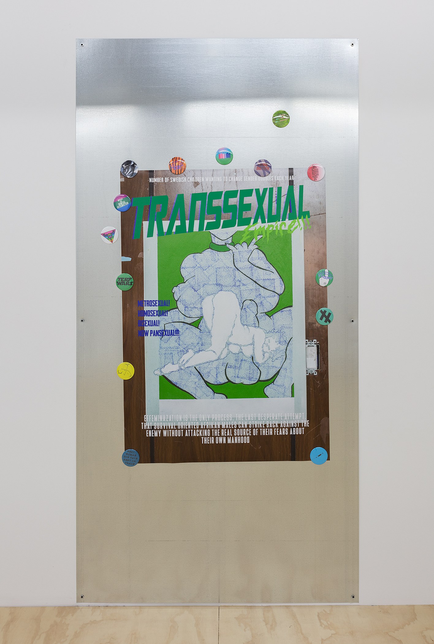 Juliana Huxtable, A Split During Laughter at the Rally at Reena Spaulings Fine Art, photo 15