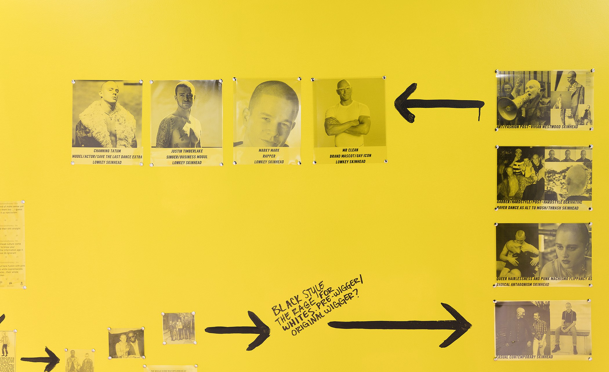 Juliana Huxtable, A Split During Laughter at the Rally at Reena Spaulings Fine Art, photo 20