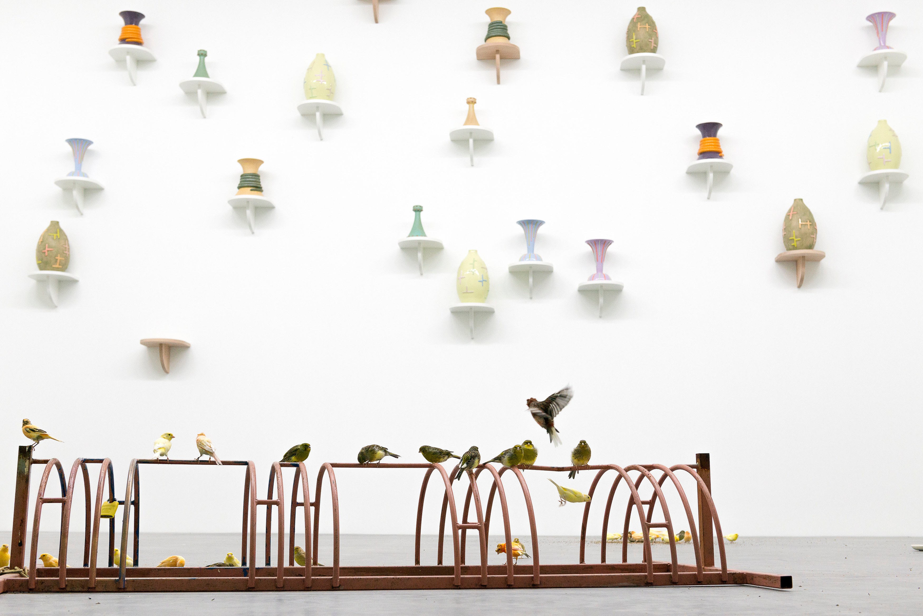 Marc Camille Chaimowicz, Klara Lidén, Manfred Pernice, Forty and Forty... at MD 72, photo 3