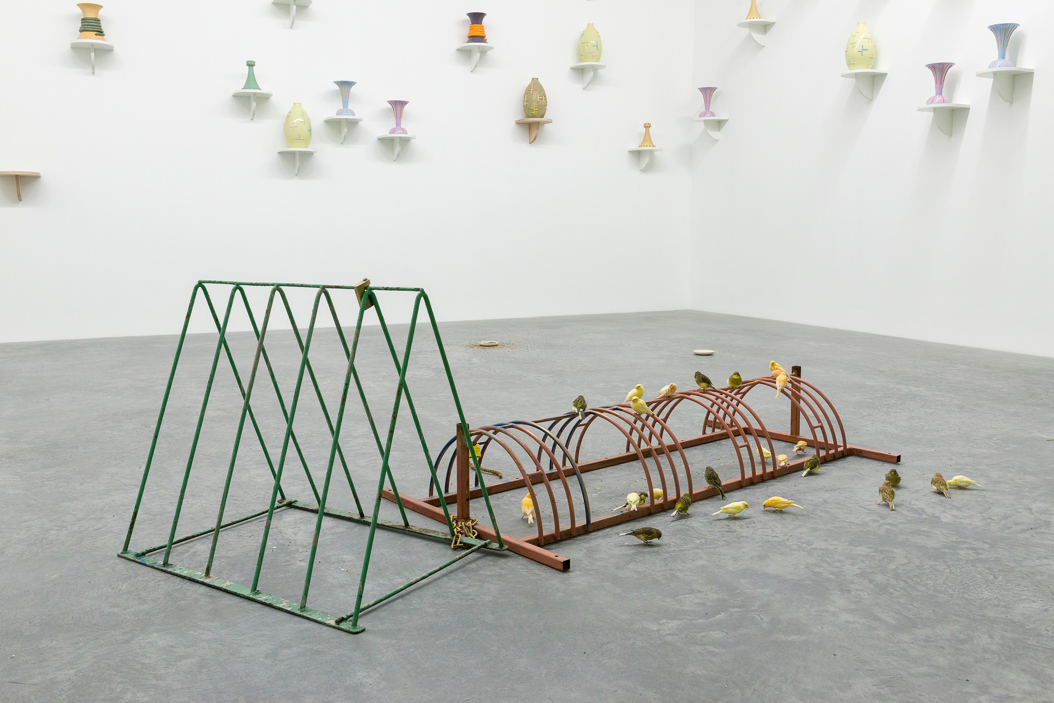Marc Camille Chaimowicz, Klara Lidén, Manfred Pernice, Forty and Forty... at MD 72, photo 5