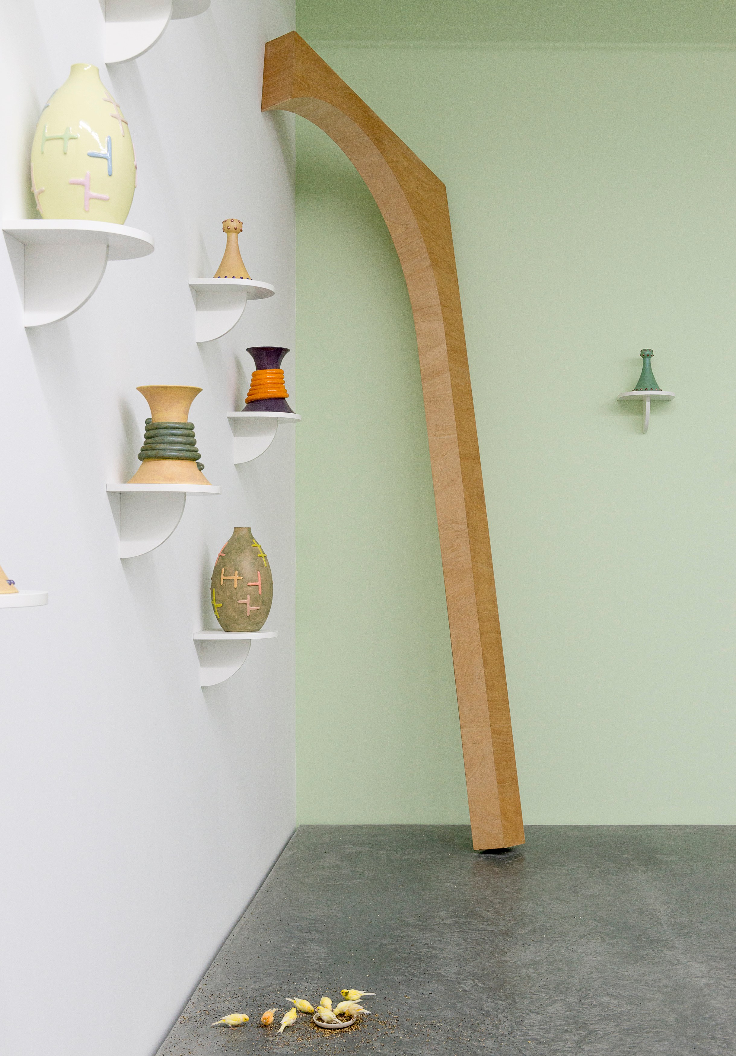 Marc Camille Chaimowicz, Klara Lidén, Manfred Pernice, Forty and Forty... at MD 72, photo 11