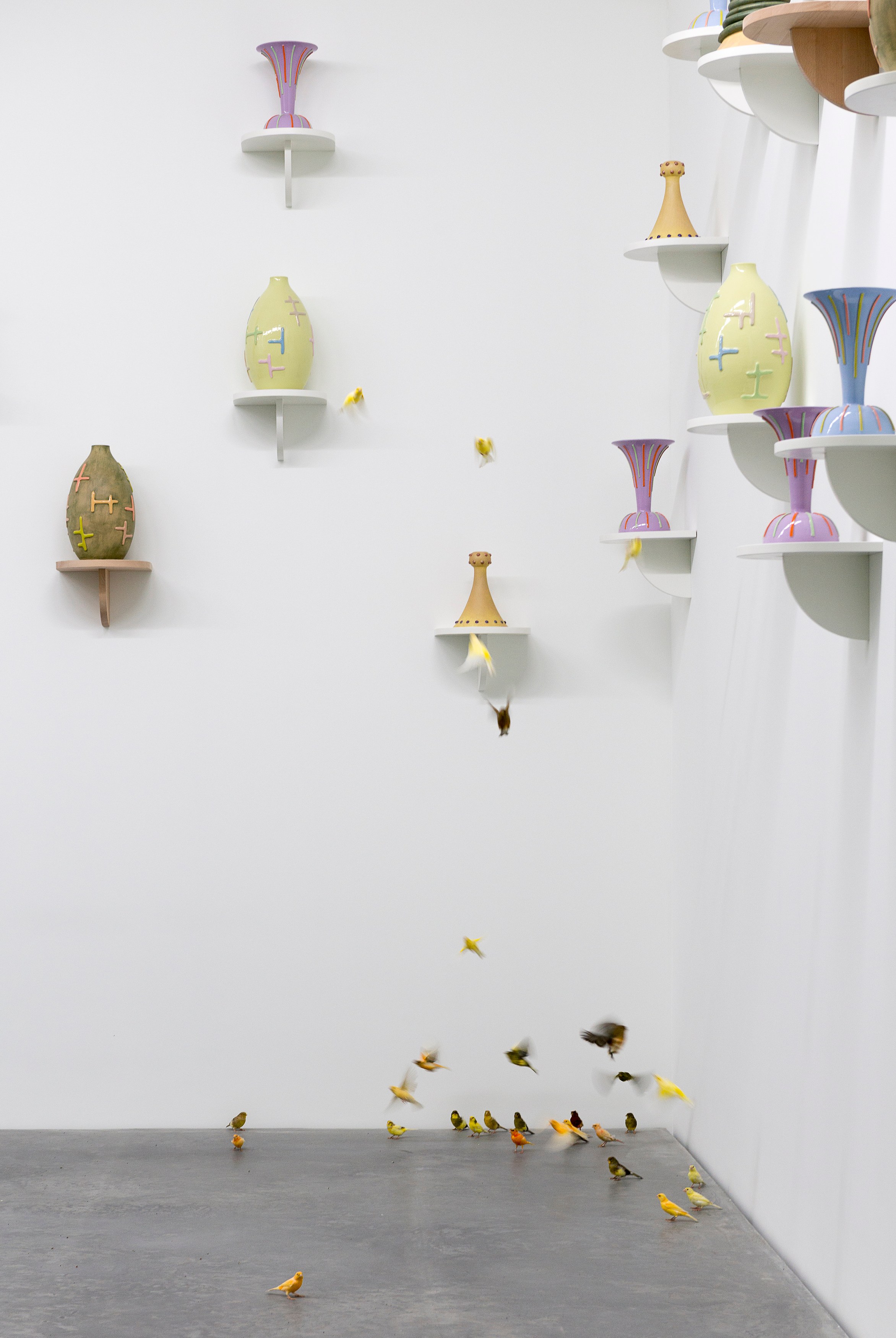 Marc Camille Chaimowicz, Klara Lidén, Manfred Pernice, Forty and Forty... at MD 72, photo 12