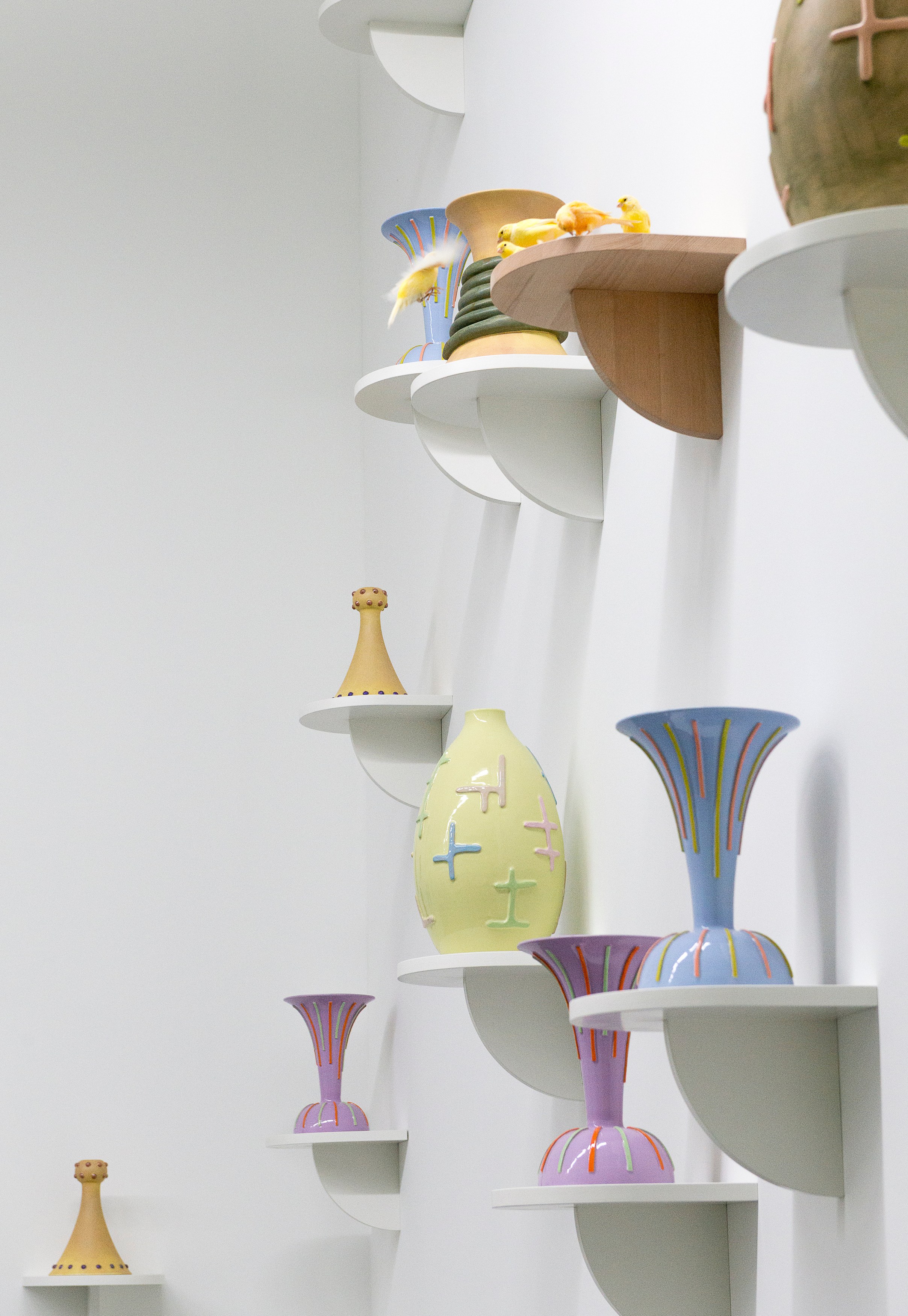 Marc Camille Chaimowicz, Klara Lidén, Manfred Pernice, Forty and Forty... at MD 72, photo 13