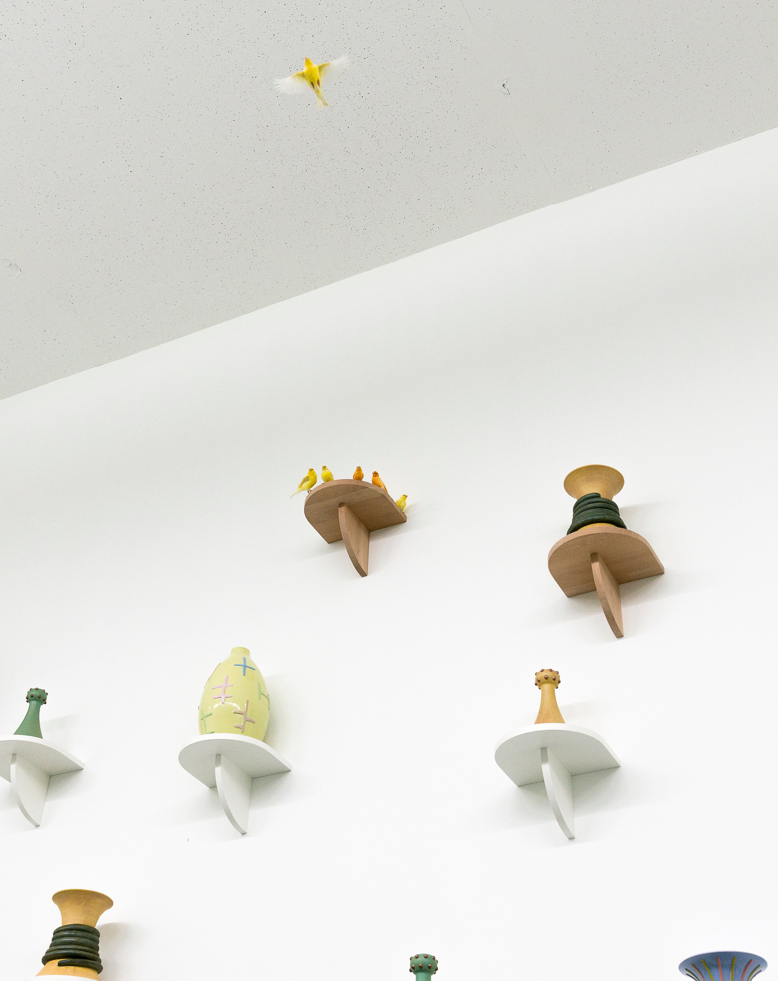 Marc Camille Chaimowicz, Klara Lidén, Manfred Pernice, Forty and Forty... at MD 72, photo 16