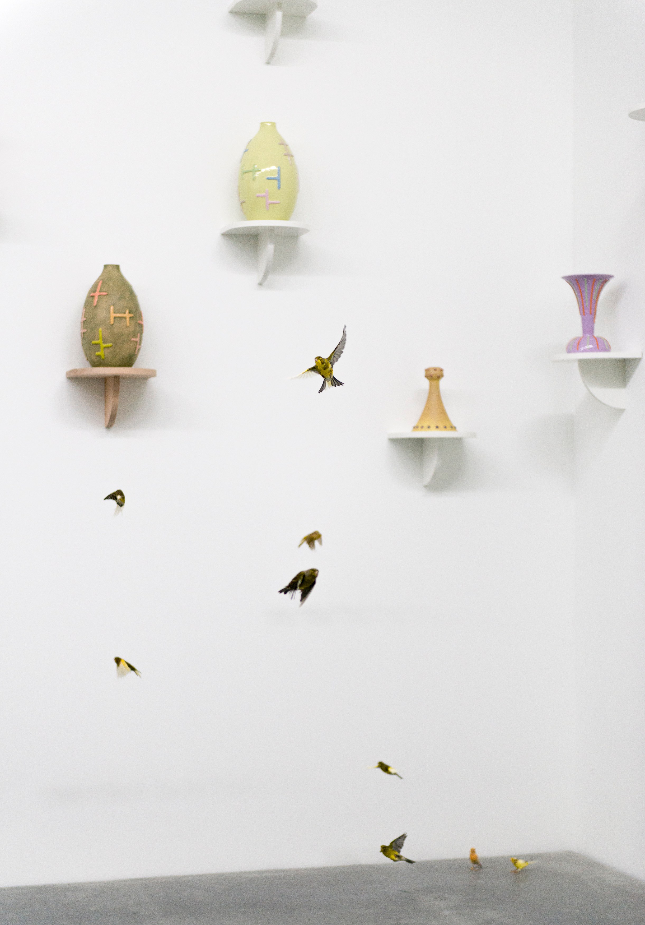 Marc Camille Chaimowicz, Klara Lidén, Manfred Pernice, Forty and Forty... at MD 72, photo 17