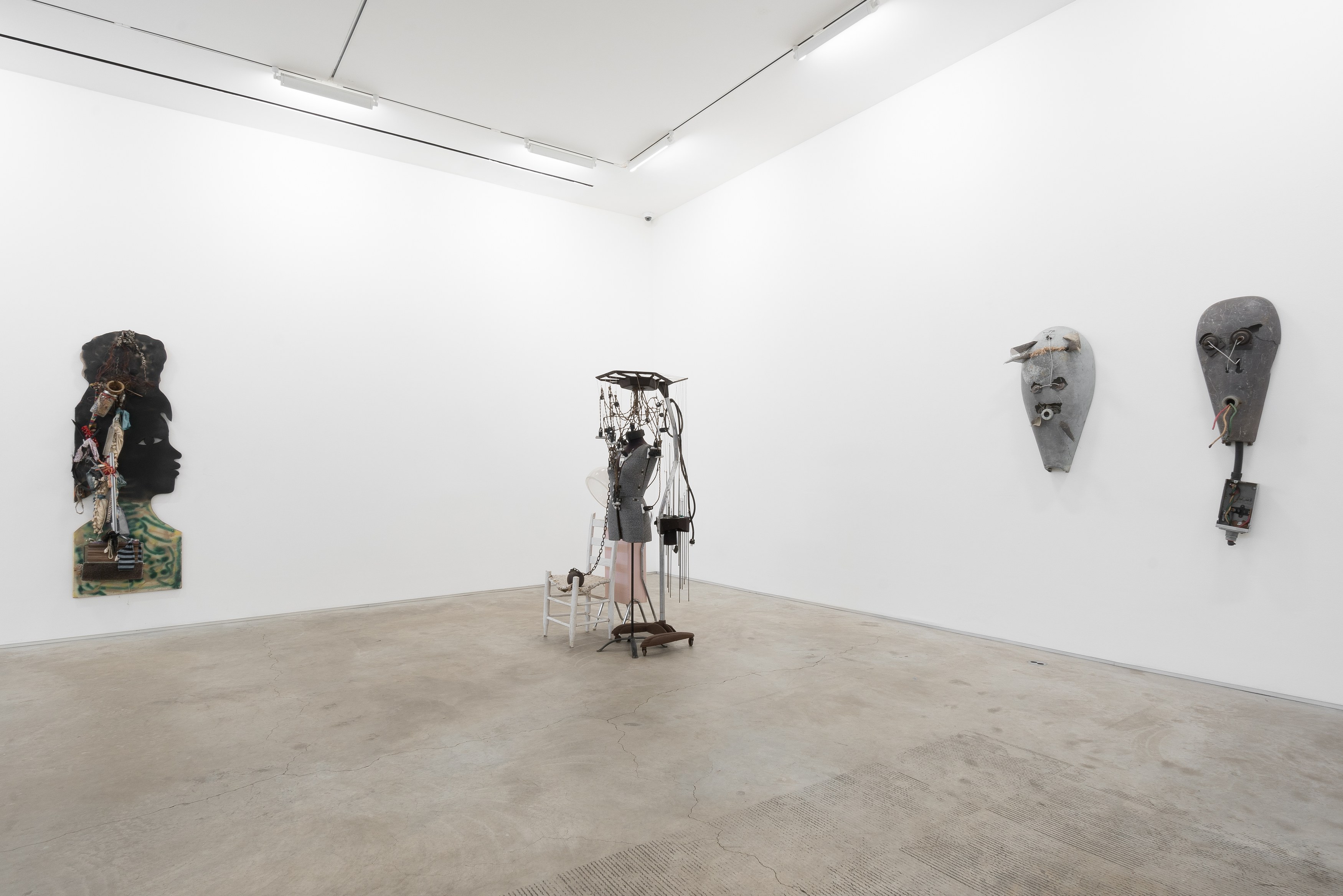 Lonnie Holley, Which Do We Drop First, The Baby or The Bomb? at James Fuentes, photo 2