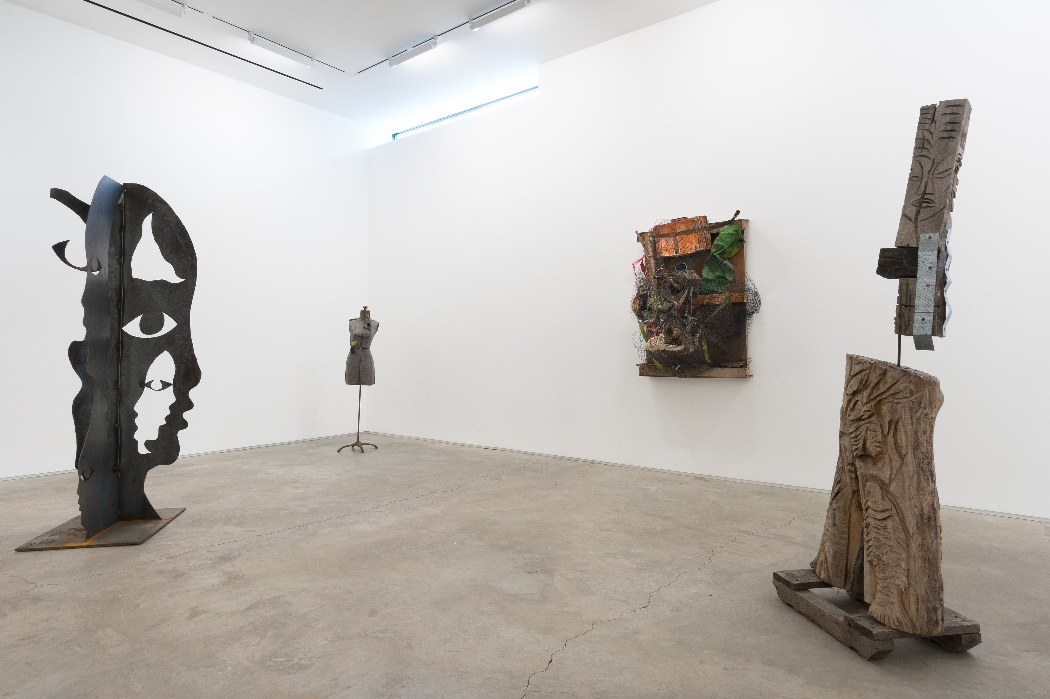 Lonnie Holley, Which Do We Drop First, The Baby or The Bomb? at James Fuentes, photo 5