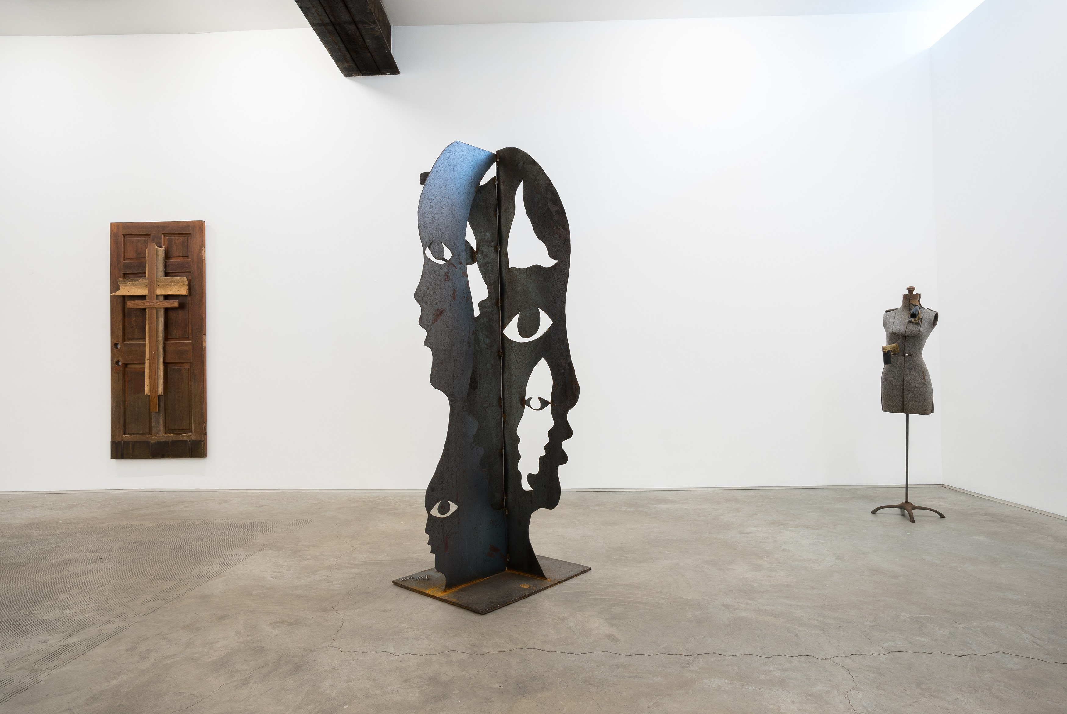 Lonnie Holley, Which Do We Drop First, The Baby or The Bomb? at James Fuentes, photo 8