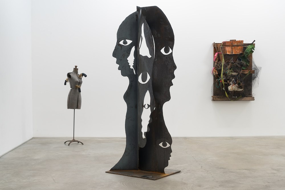 Lonnie Holley, Which Do We Drop First, The Baby or The Bomb? at James Fuentes, photo 9