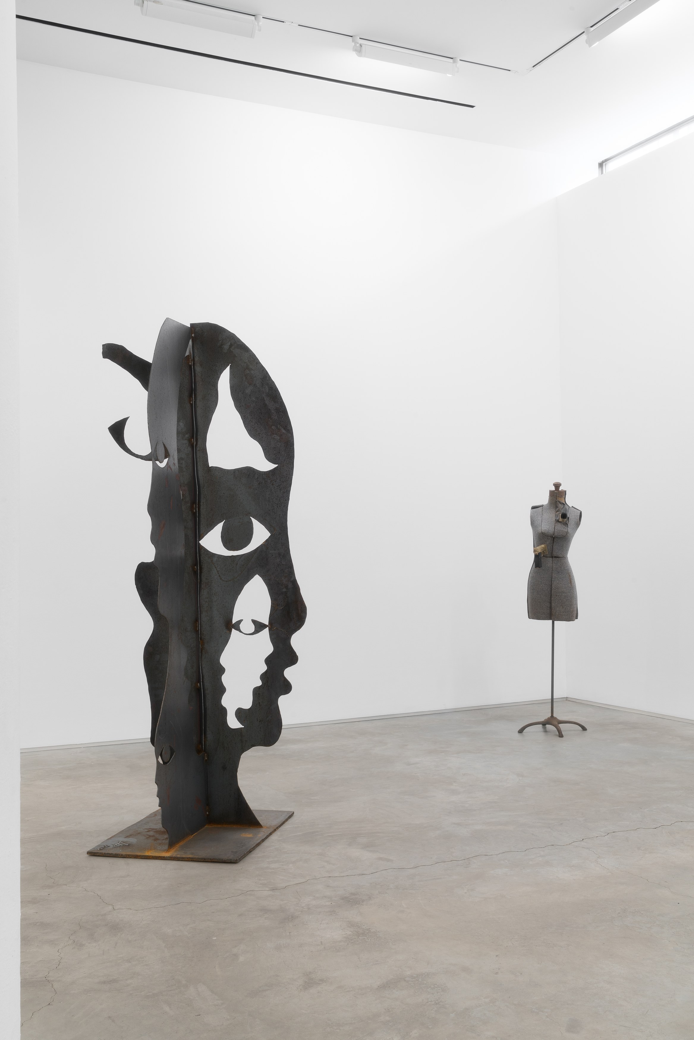 Lonnie Holley, Which Do We Drop First, The Baby or The Bomb? at James Fuentes, photo 10