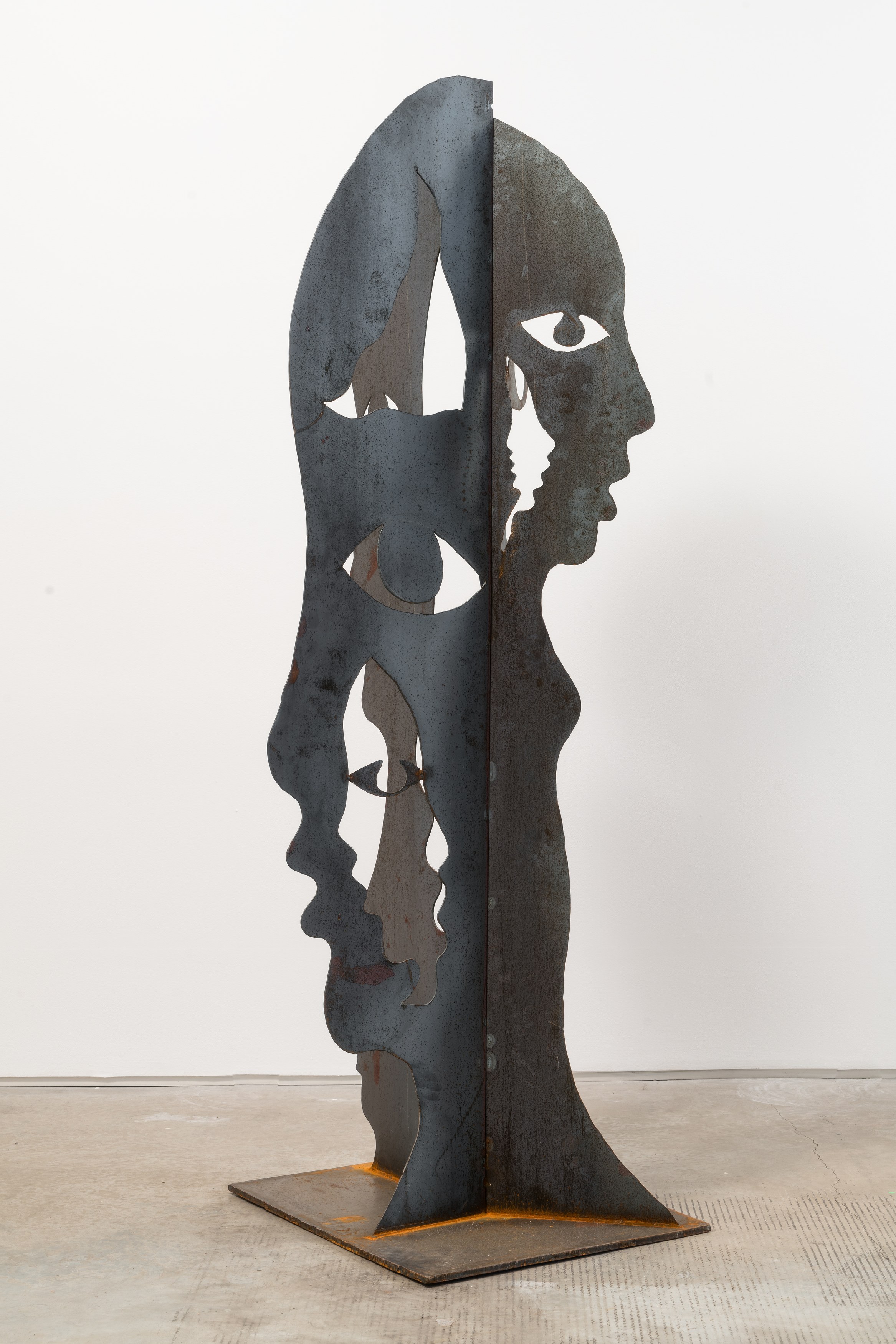 Lonnie Holley, Which Do We Drop First, The Baby or The Bomb? at James Fuentes, photo 11
