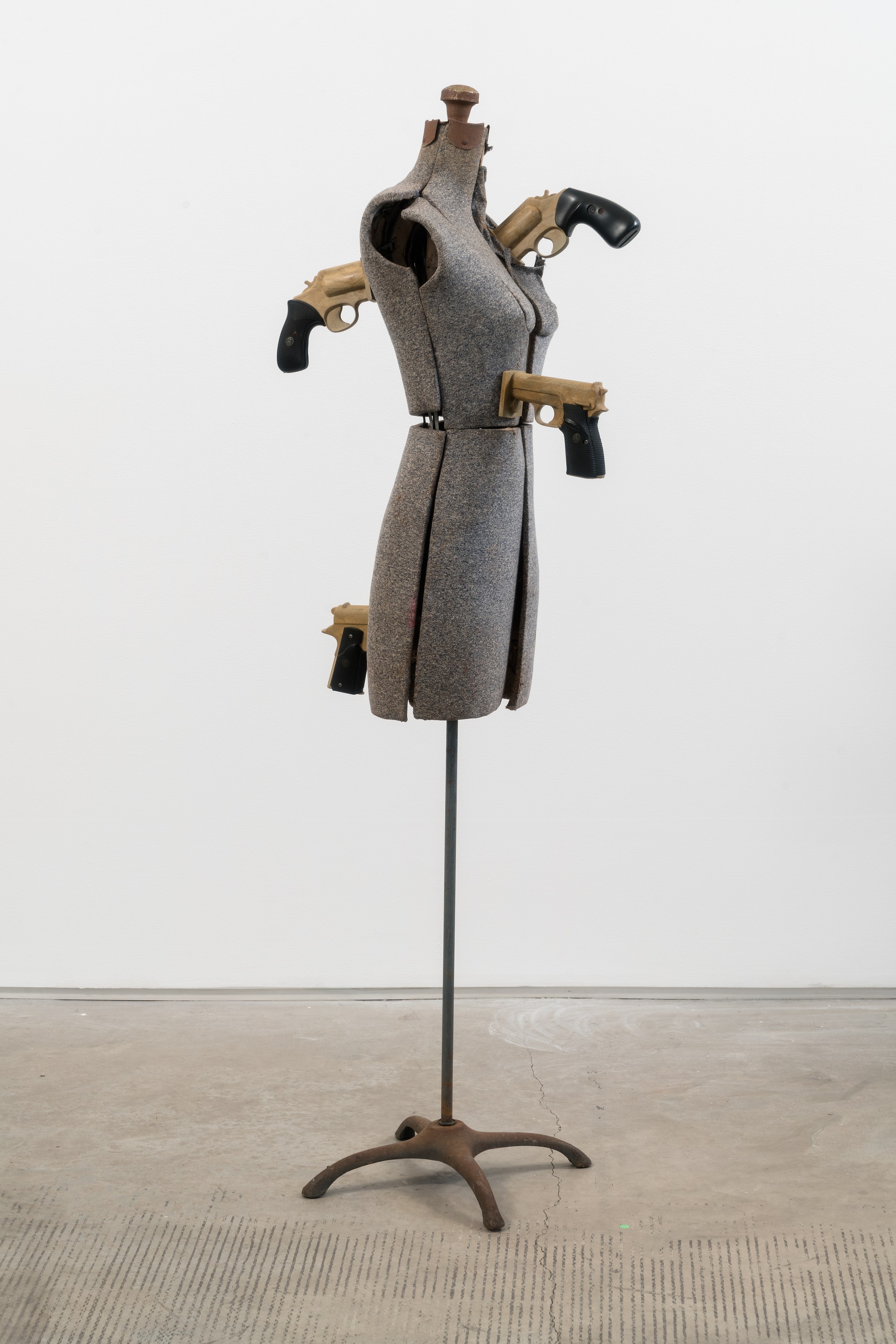 Lonnie Holley, Which Do We Drop First, The Baby or The Bomb? at James Fuentes, photo 15