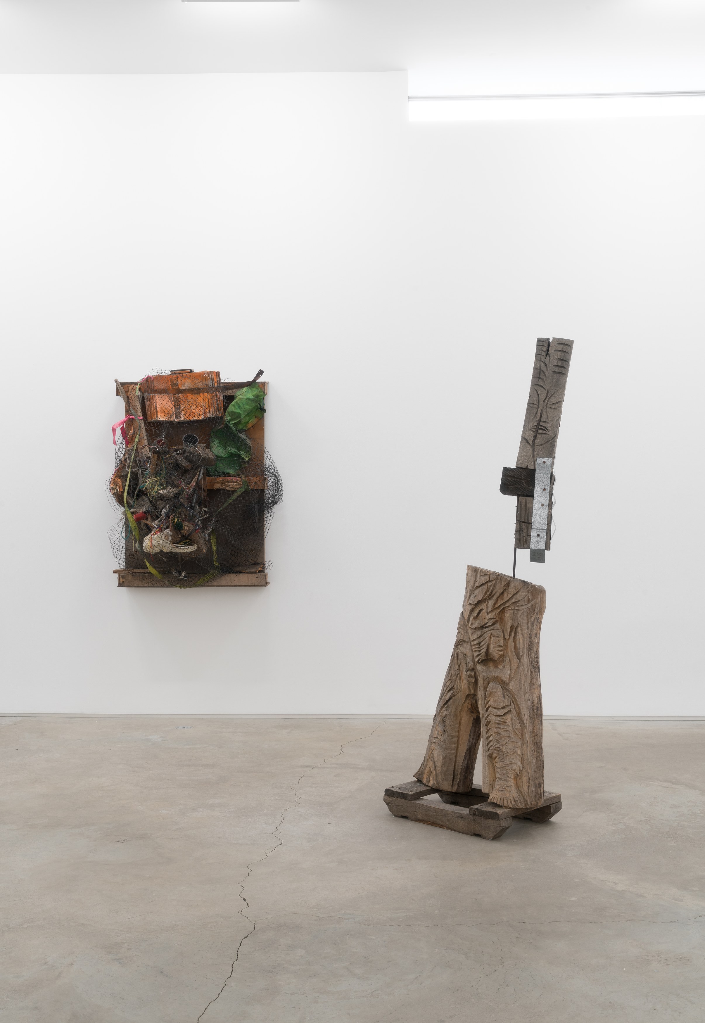 Lonnie Holley, Which Do We Drop First, The Baby or The Bomb? at James Fuentes, photo 17
