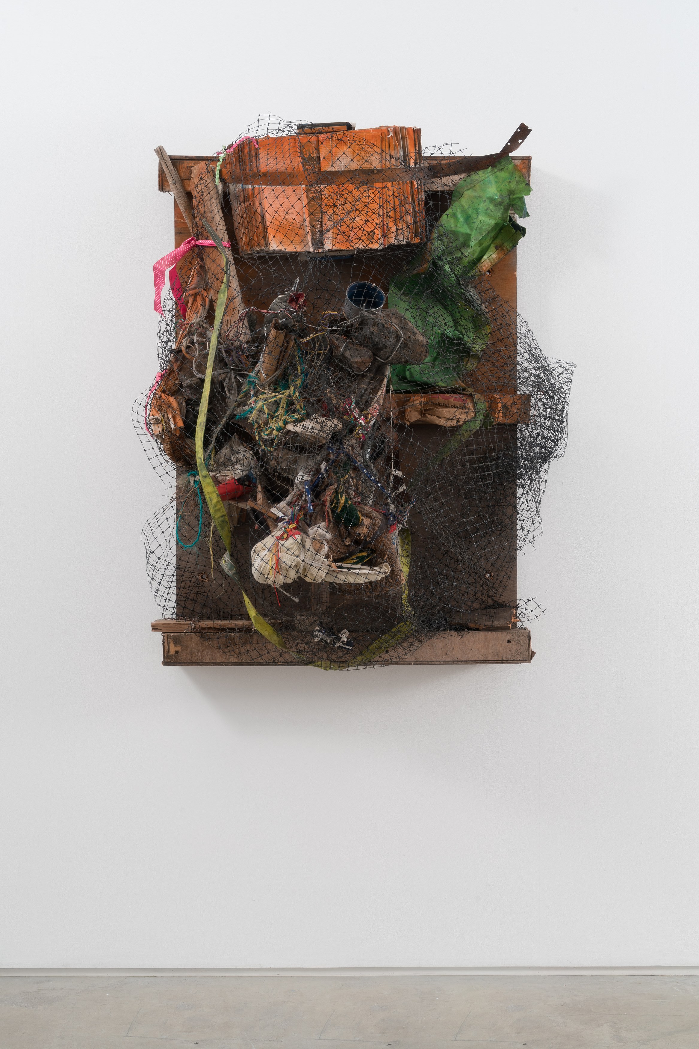 Lonnie Holley, Which Do We Drop First, The Baby or The Bomb? at James Fuentes, photo 18