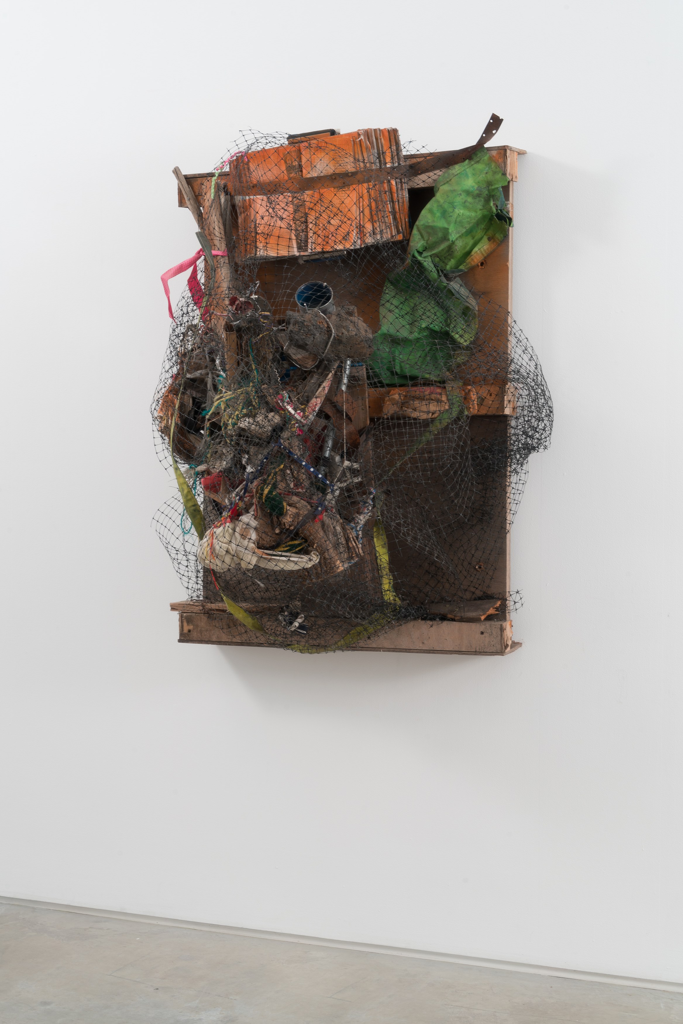 Lonnie Holley, Which Do We Drop First, The Baby or The Bomb? at James Fuentes, photo 20