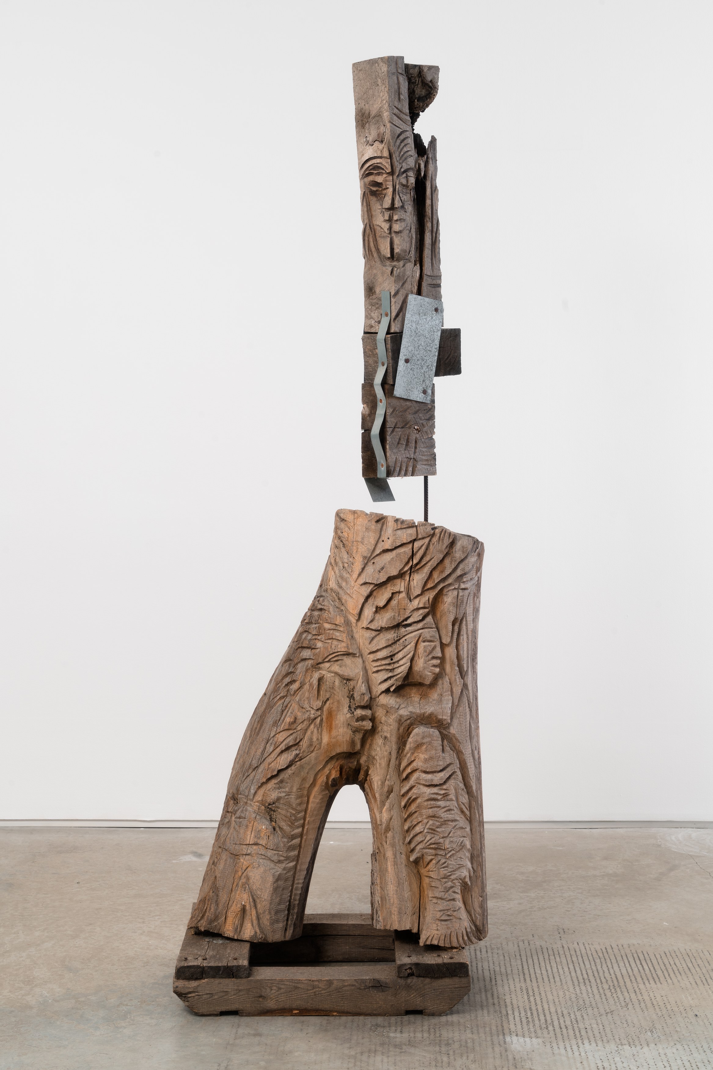 Lonnie Holley, Which Do We Drop First, The Baby or The Bomb? at James Fuentes, photo 21