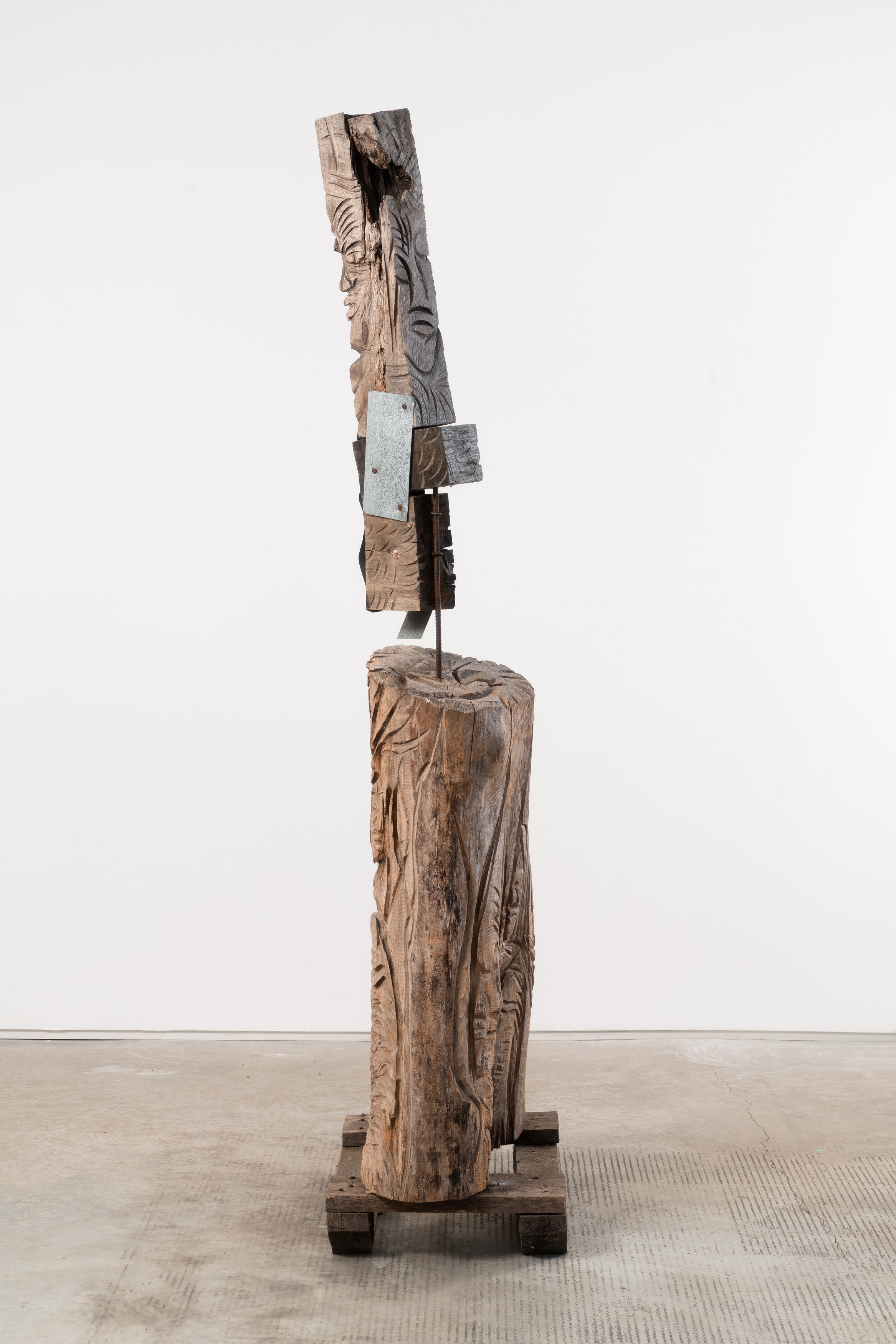Lonnie Holley, Which Do We Drop First, The Baby or The Bomb? at James Fuentes, photo 22