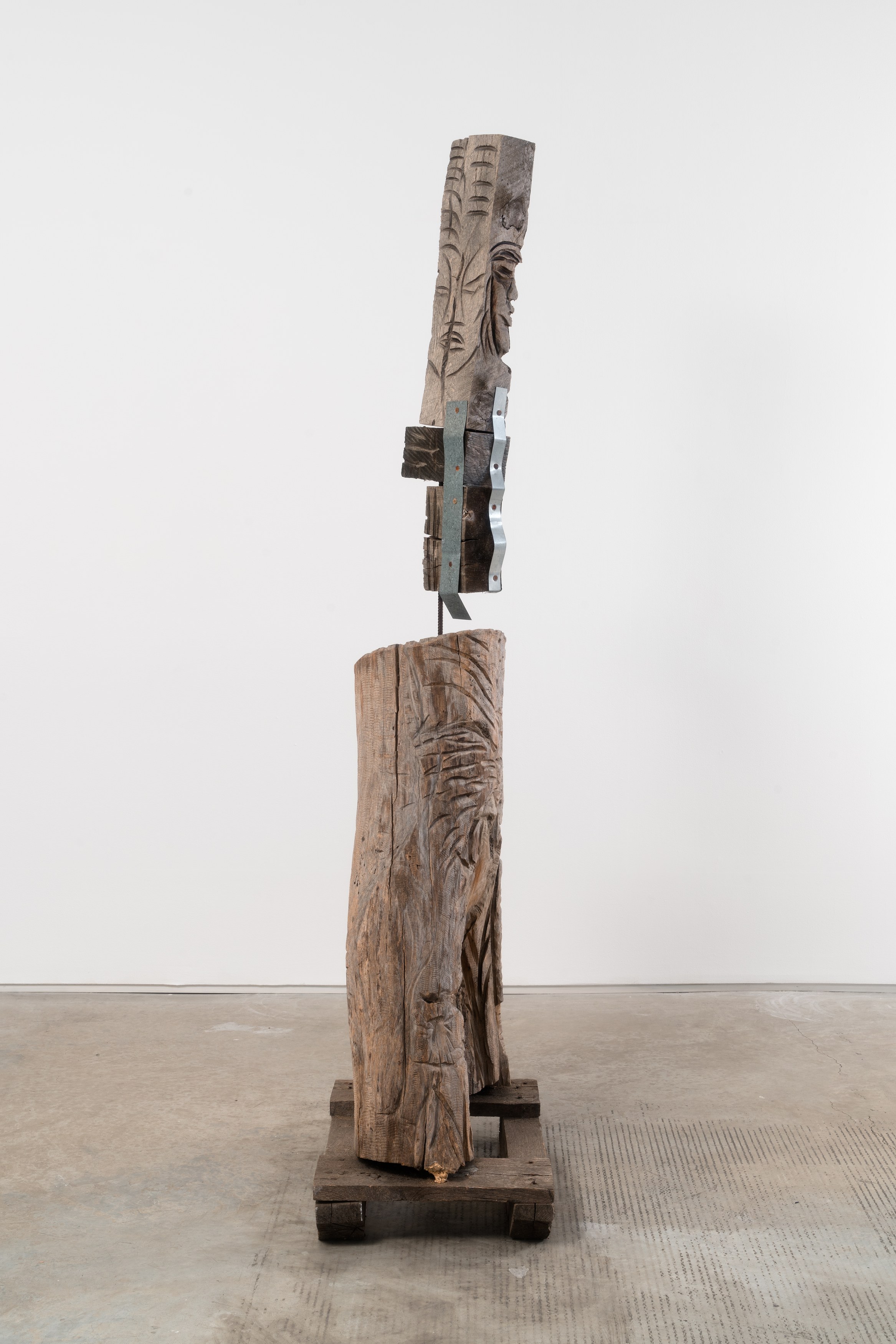 Lonnie Holley, Which Do We Drop First, The Baby or The Bomb? at James Fuentes, photo 23