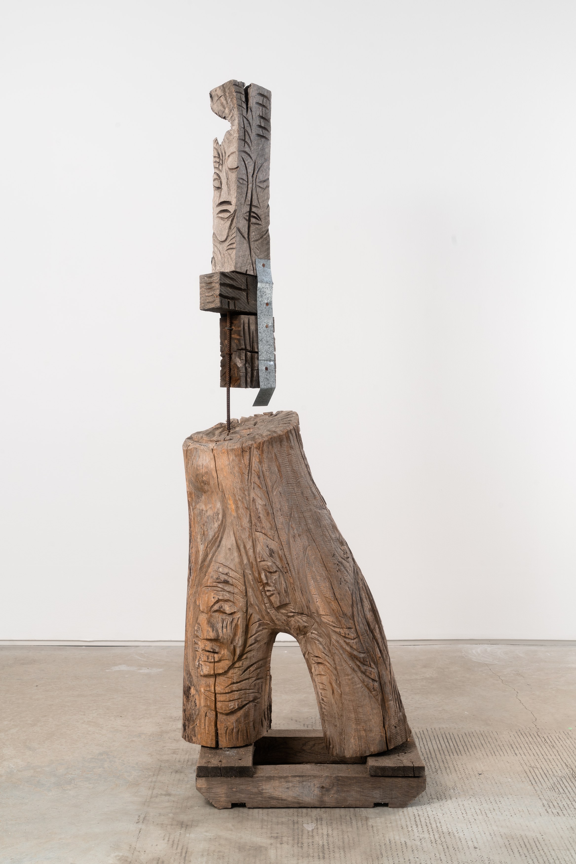 Lonnie Holley, Which Do We Drop First, The Baby or The Bomb? at James Fuentes, photo 24