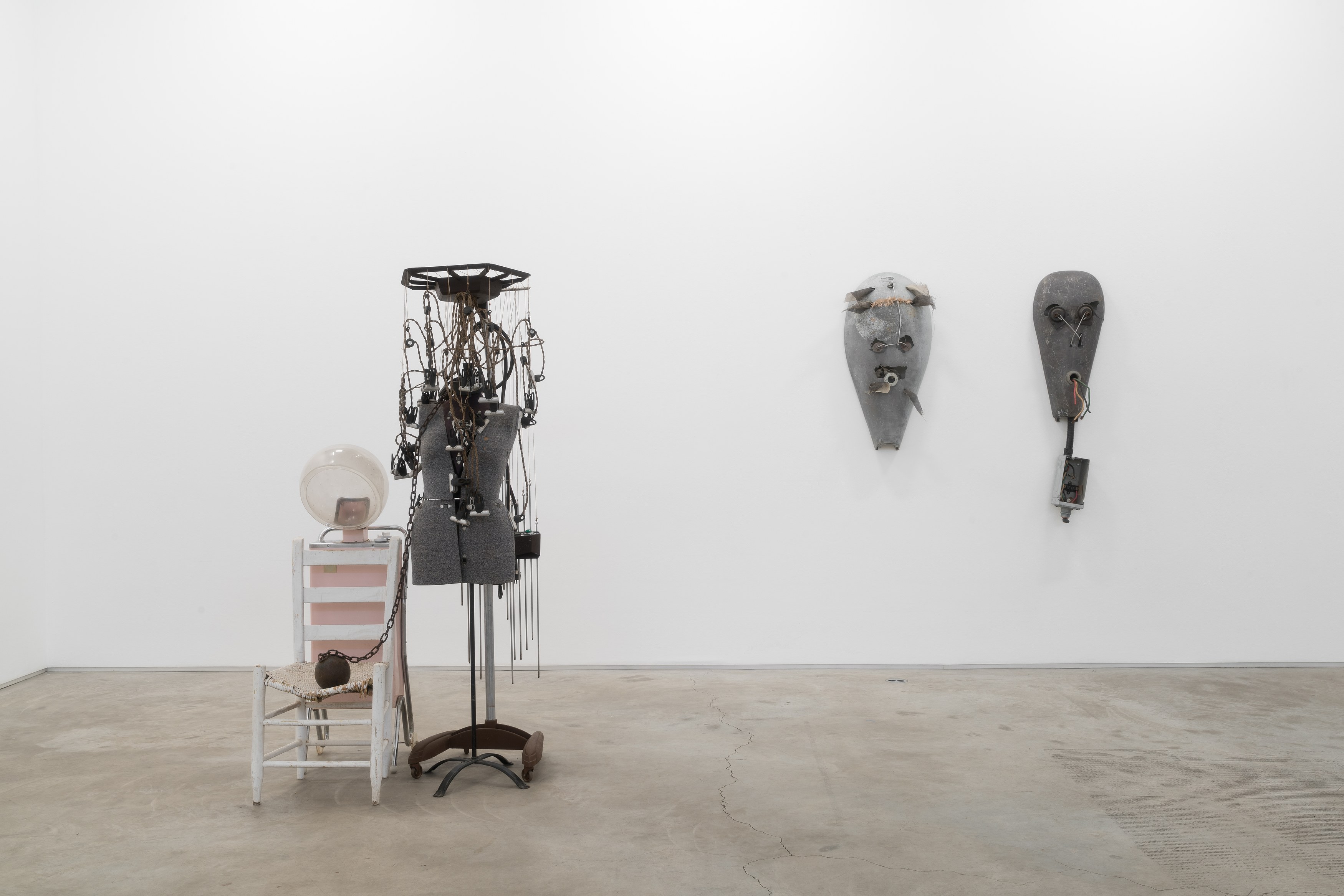 Lonnie Holley, Which Do We Drop First, The Baby or The Bomb? at James Fuentes, photo 25