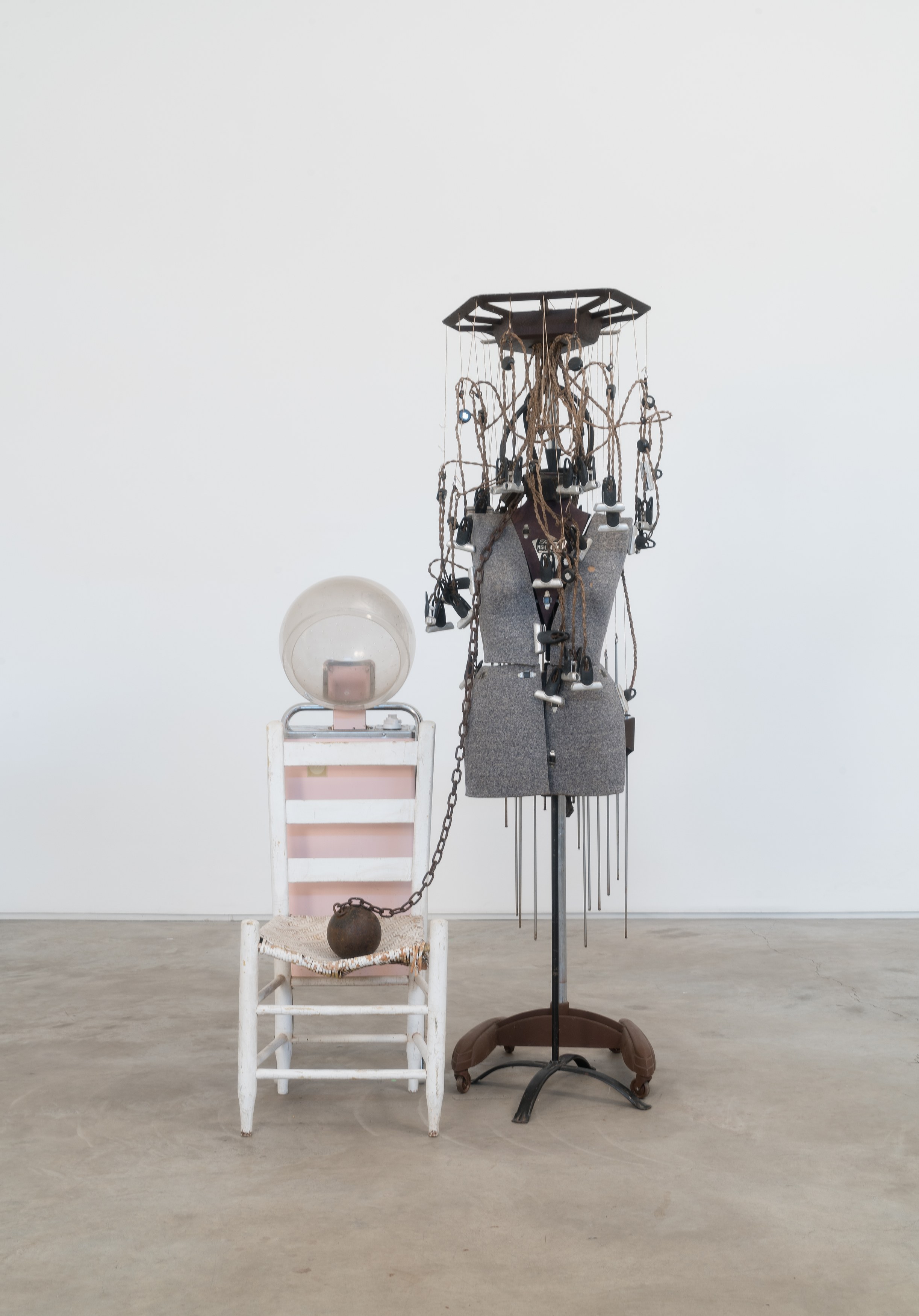 Lonnie Holley, Which Do We Drop First, The Baby or The Bomb? at James Fuentes, photo 26
