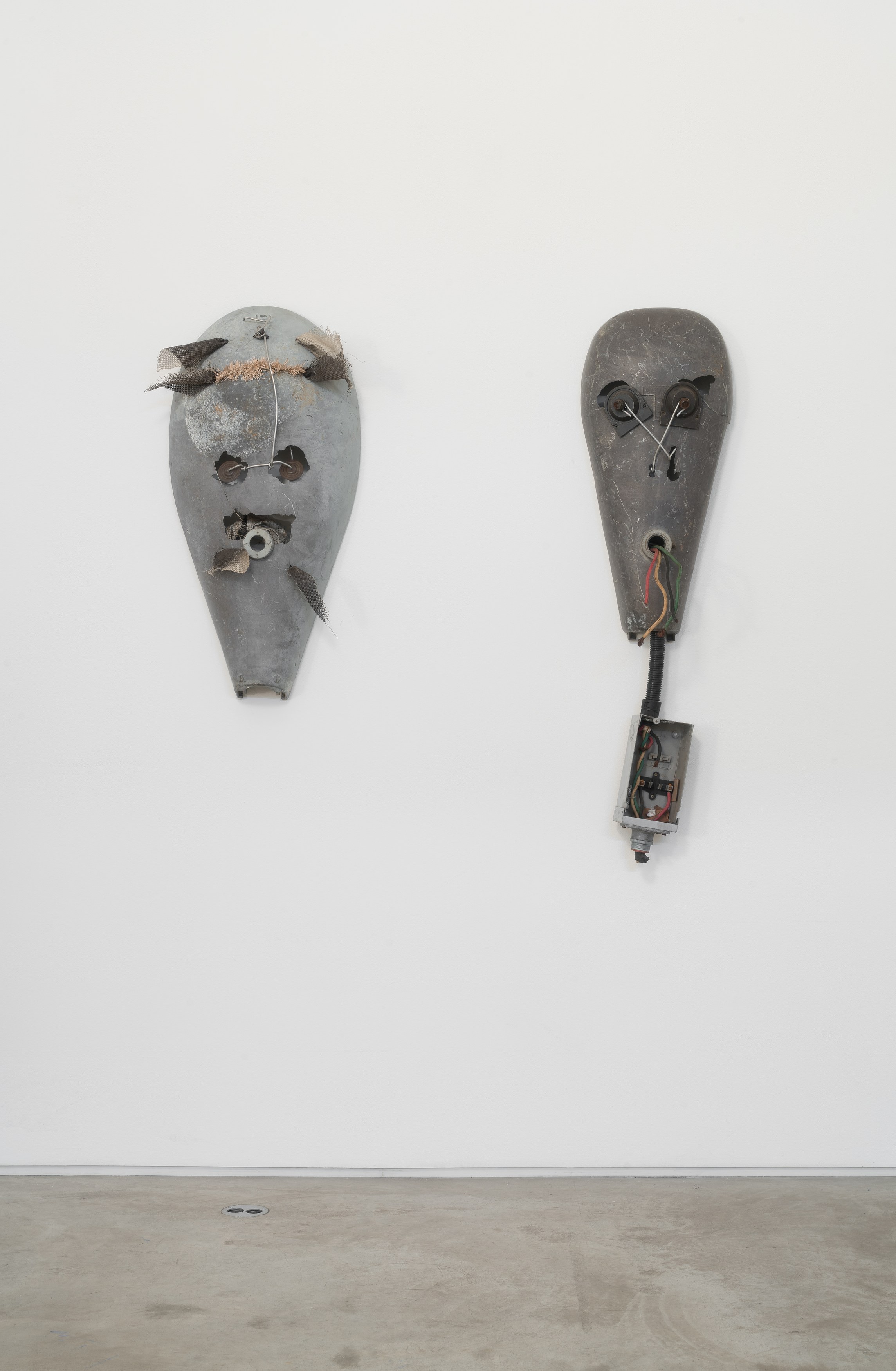 Lonnie Holley, Which Do We Drop First, The Baby or The Bomb? at James Fuentes, photo 29