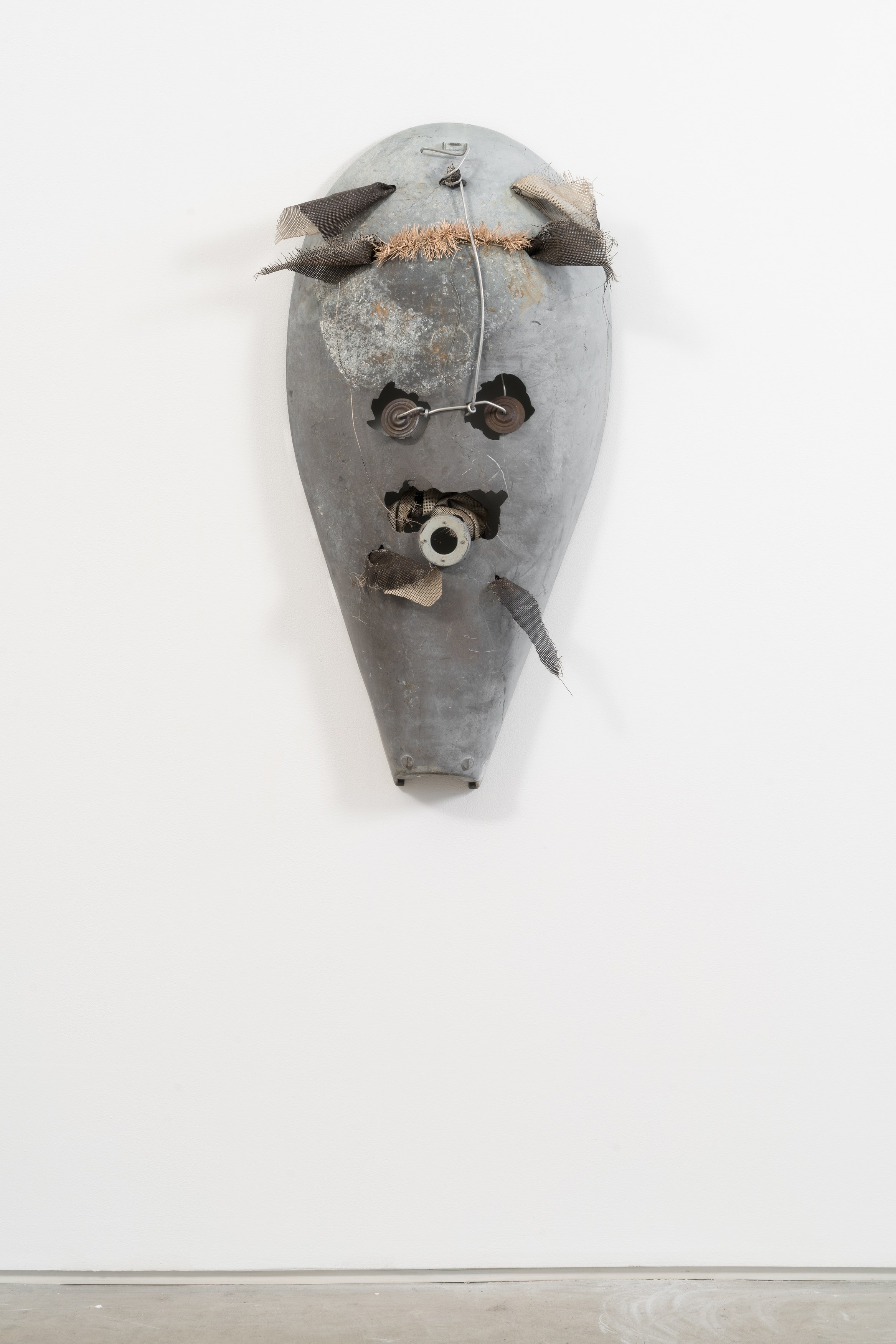 Lonnie Holley, Which Do We Drop First, The Baby or The Bomb? at James Fuentes, photo 30