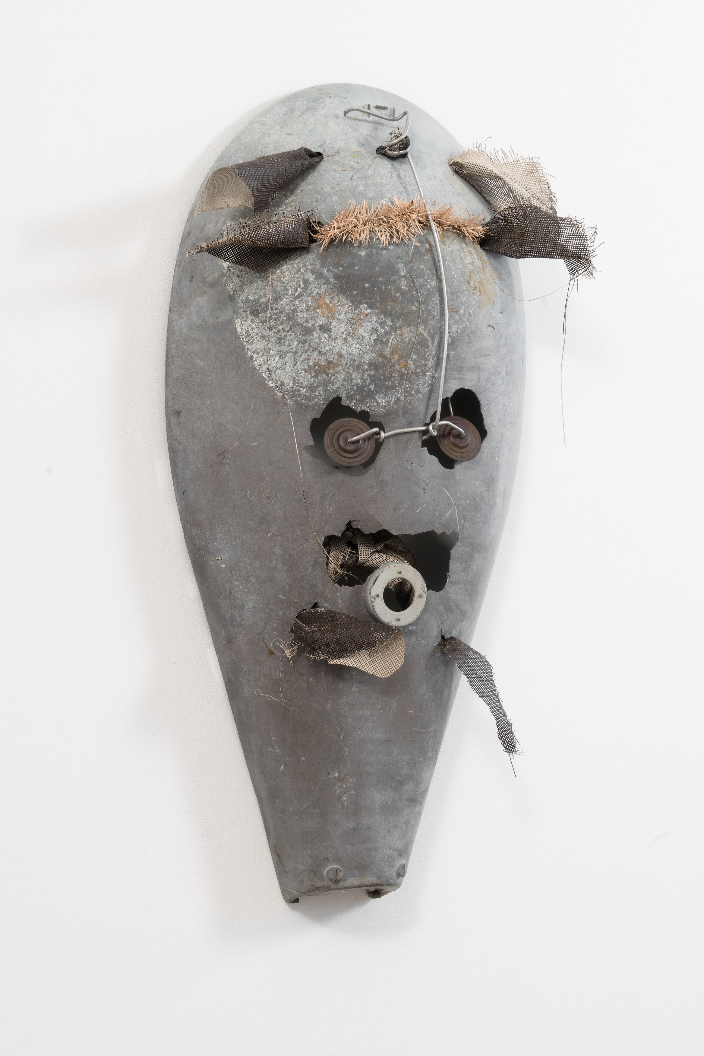 Lonnie Holley, Which Do We Drop First, The Baby or The Bomb? at James Fuentes, photo 31