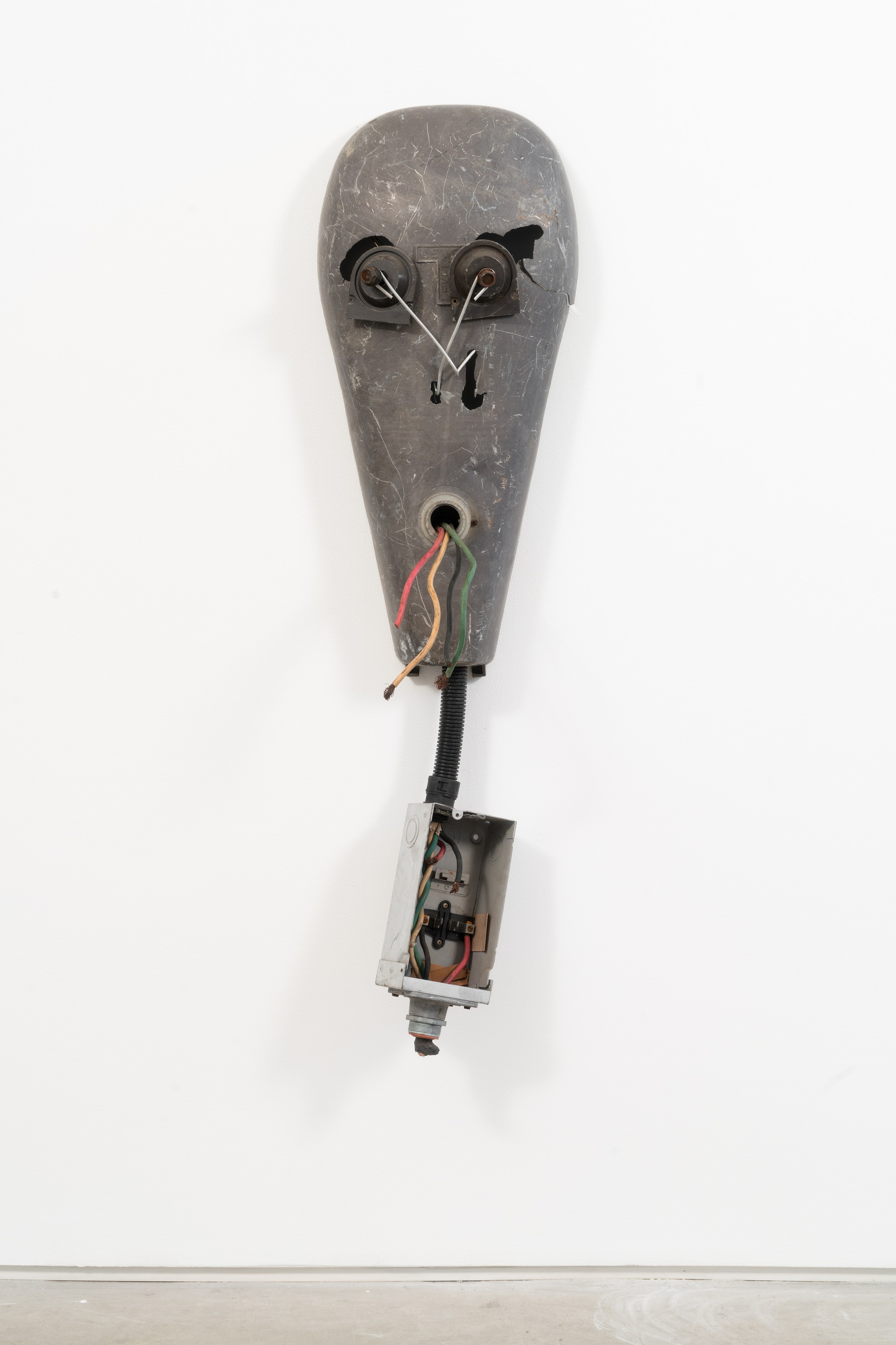 Lonnie Holley, Which Do We Drop First, The Baby or The Bomb? at James Fuentes, photo 32