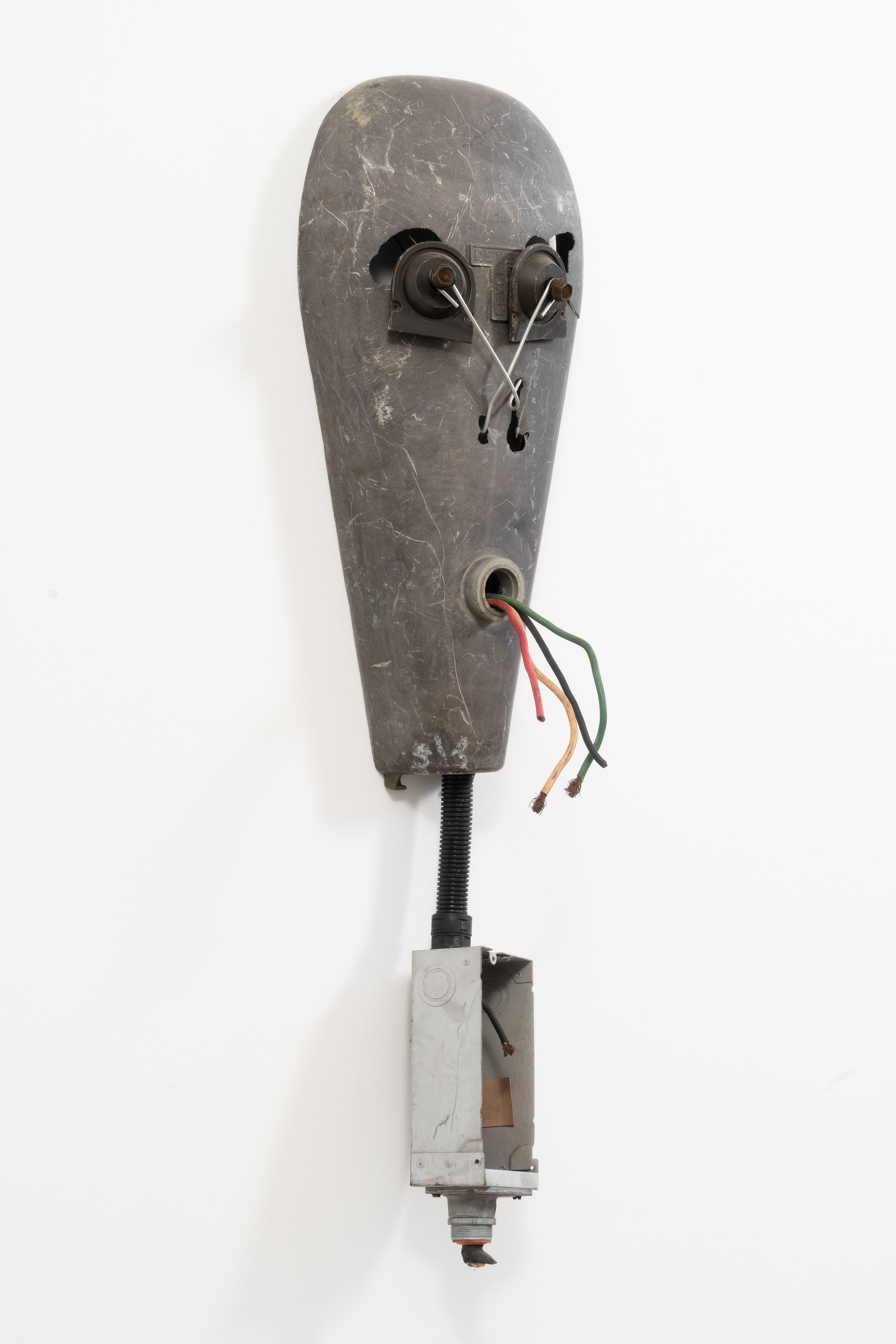 Lonnie Holley, Which Do We Drop First, The Baby or The Bomb? at James Fuentes, photo 33