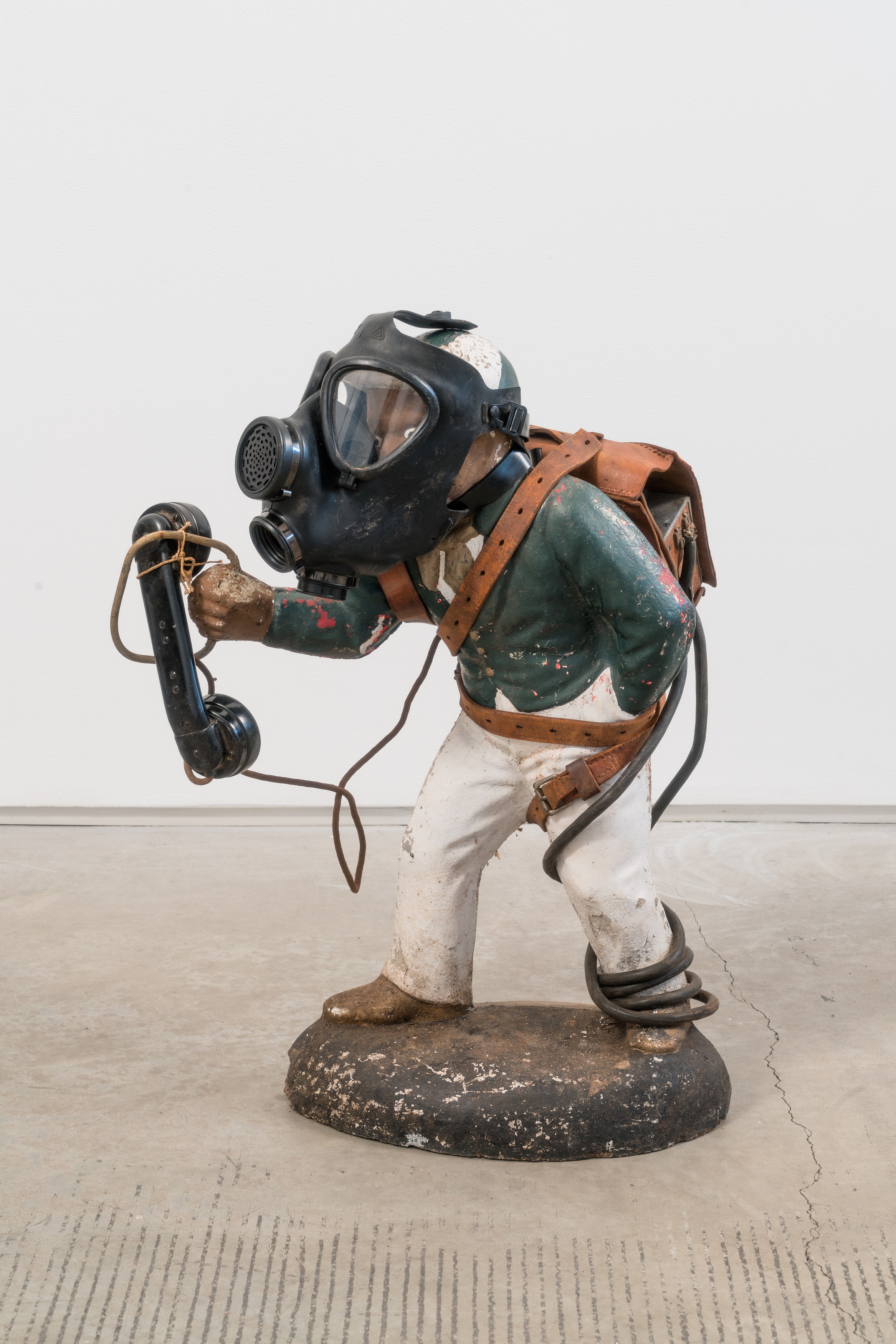 Lonnie Holley, Which Do We Drop First, The Baby or The Bomb? at James Fuentes, photo 34