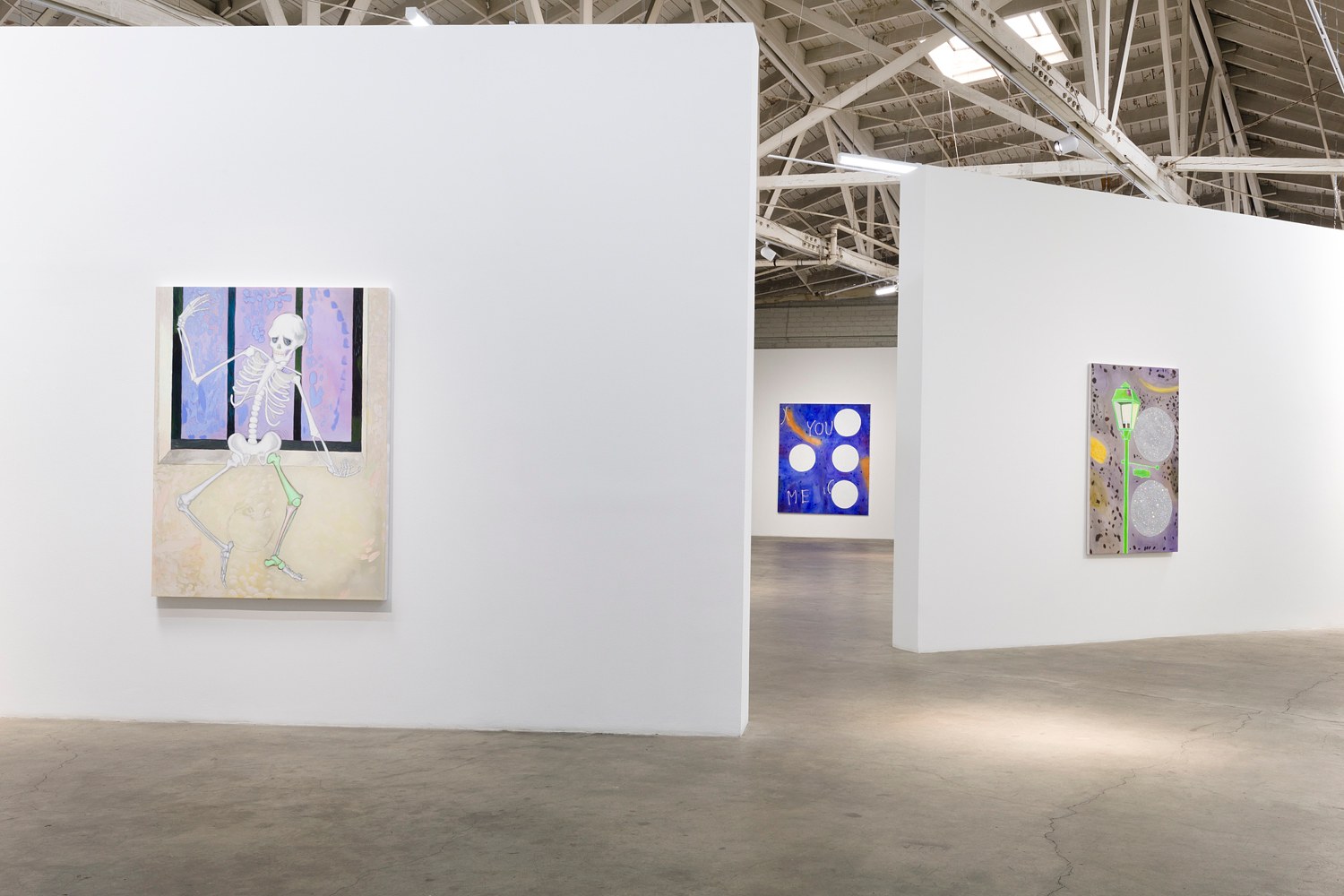 Paul Heyer, Blue Boy at Night Gallery, photo 3