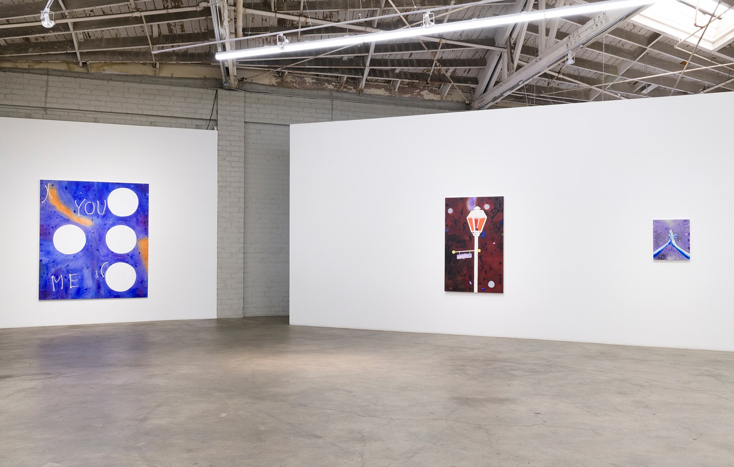 Paul Heyer, Blue Boy at Night Gallery, photo 5