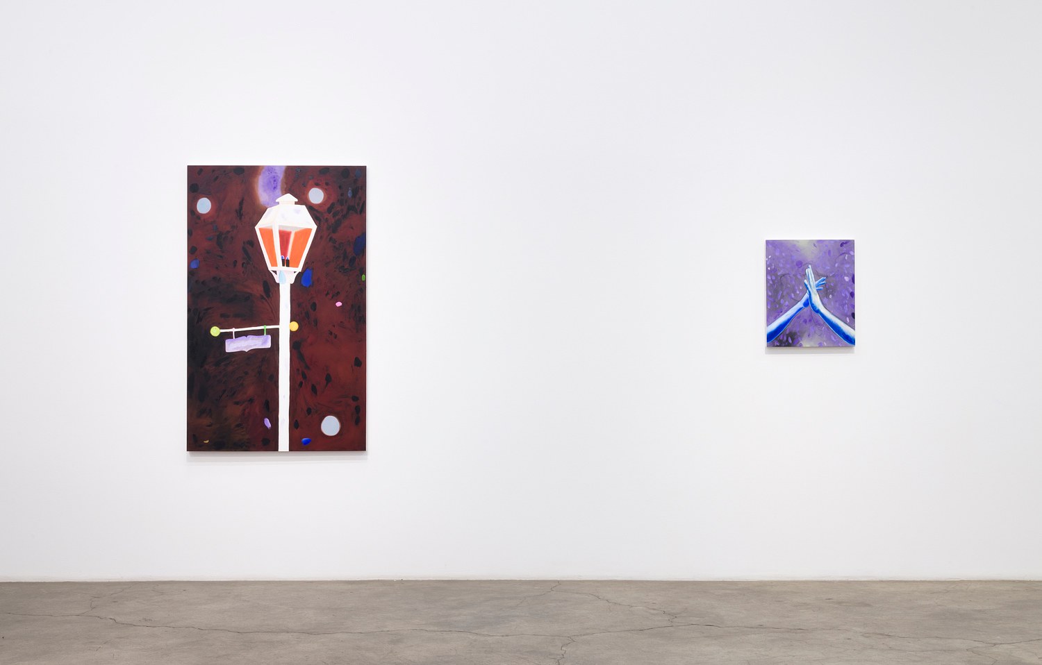 Paul Heyer, Blue Boy at Night Gallery, photo 6