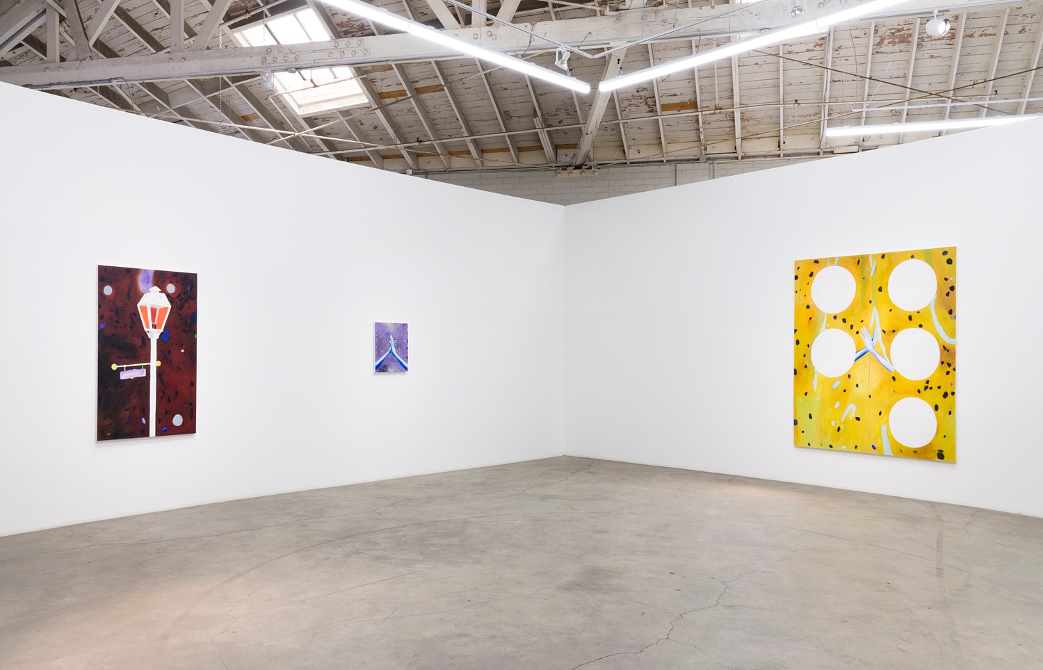 Paul Heyer, Blue Boy at Night Gallery, photo 7