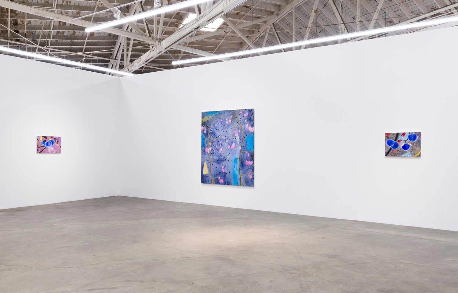 Paul Heyer, Blue Boy at Night Gallery, photo 10
