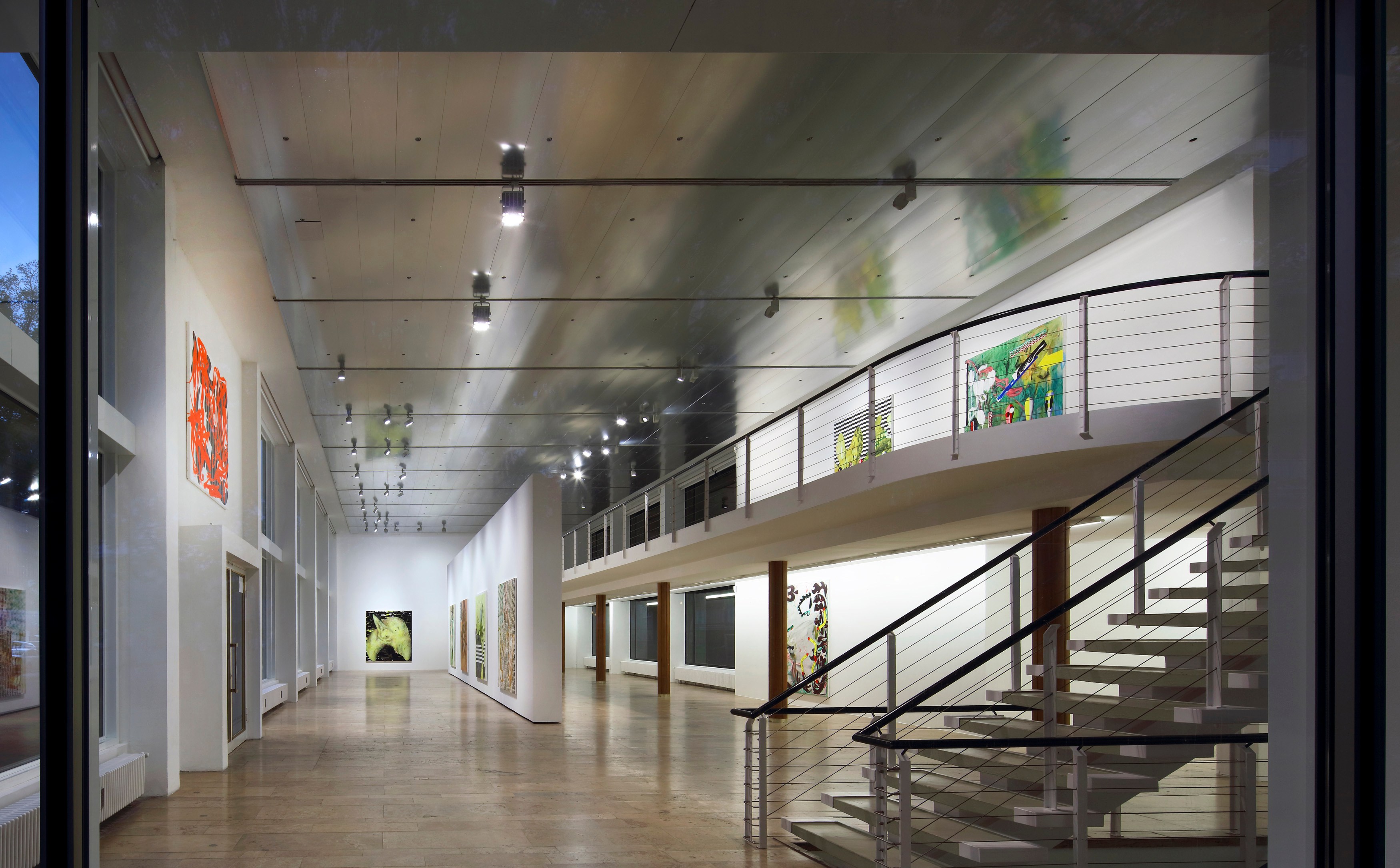Charline von Heyl, Charline von Heyl at Capitain Petzel, photo 2