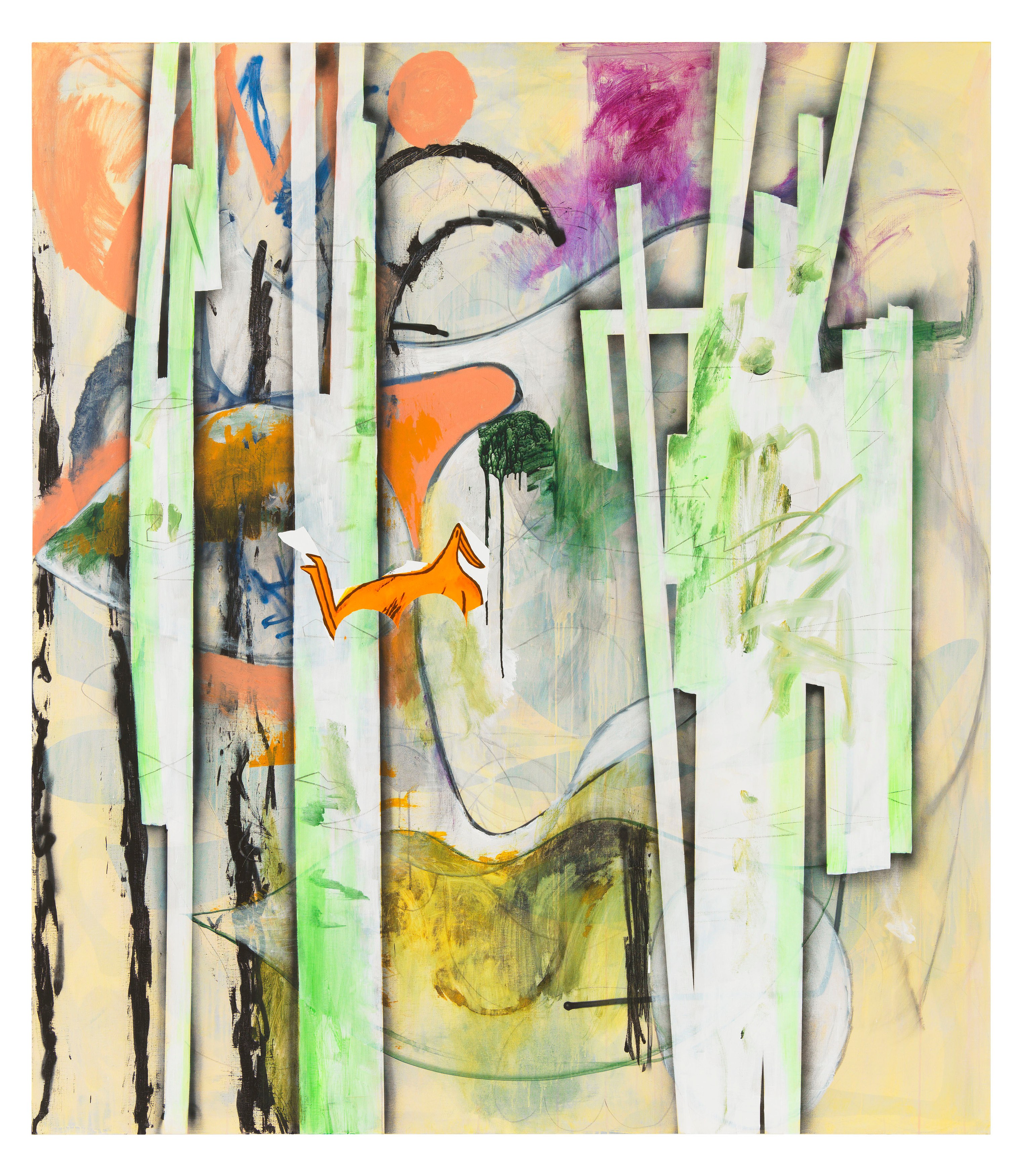 Charline von Heyl, Charline von Heyl at Capitain Petzel, photo 3