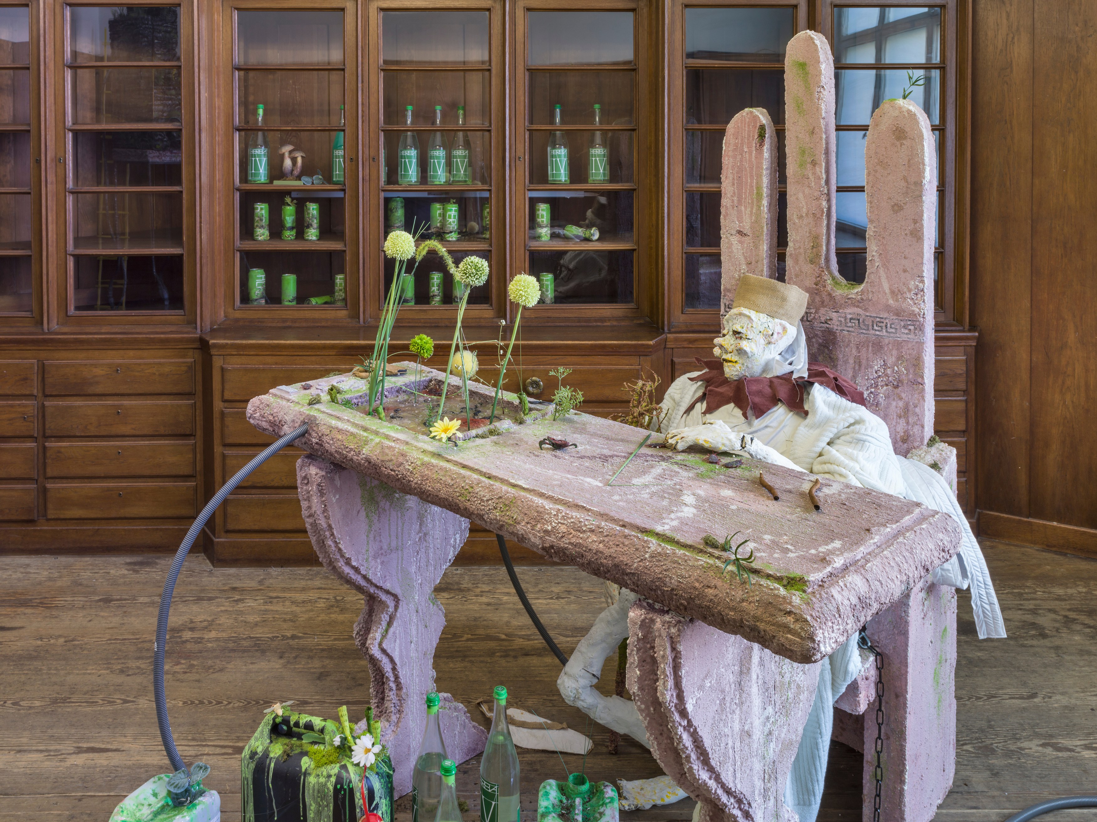 Veit Laurent Kurz, Nutrition and Drama at Isabella Bortolozzi, photo 3